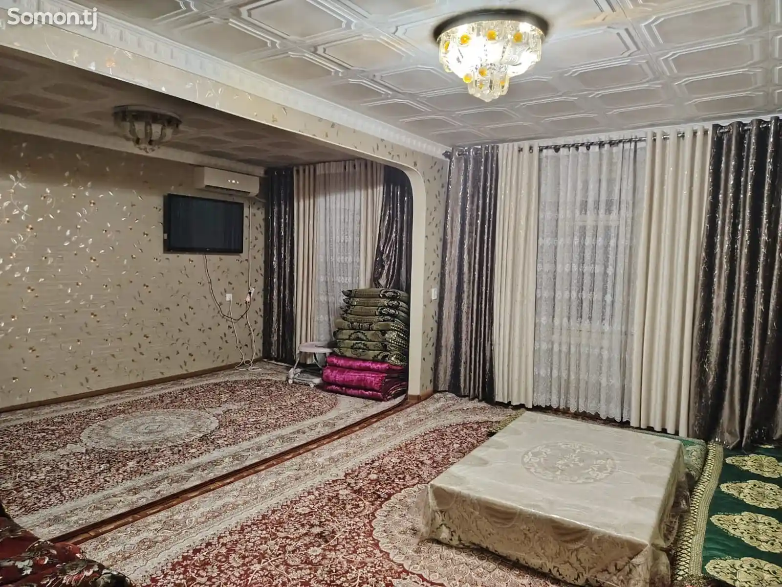 4-комн. квартира, 2 этаж, 80 м², Сино-4