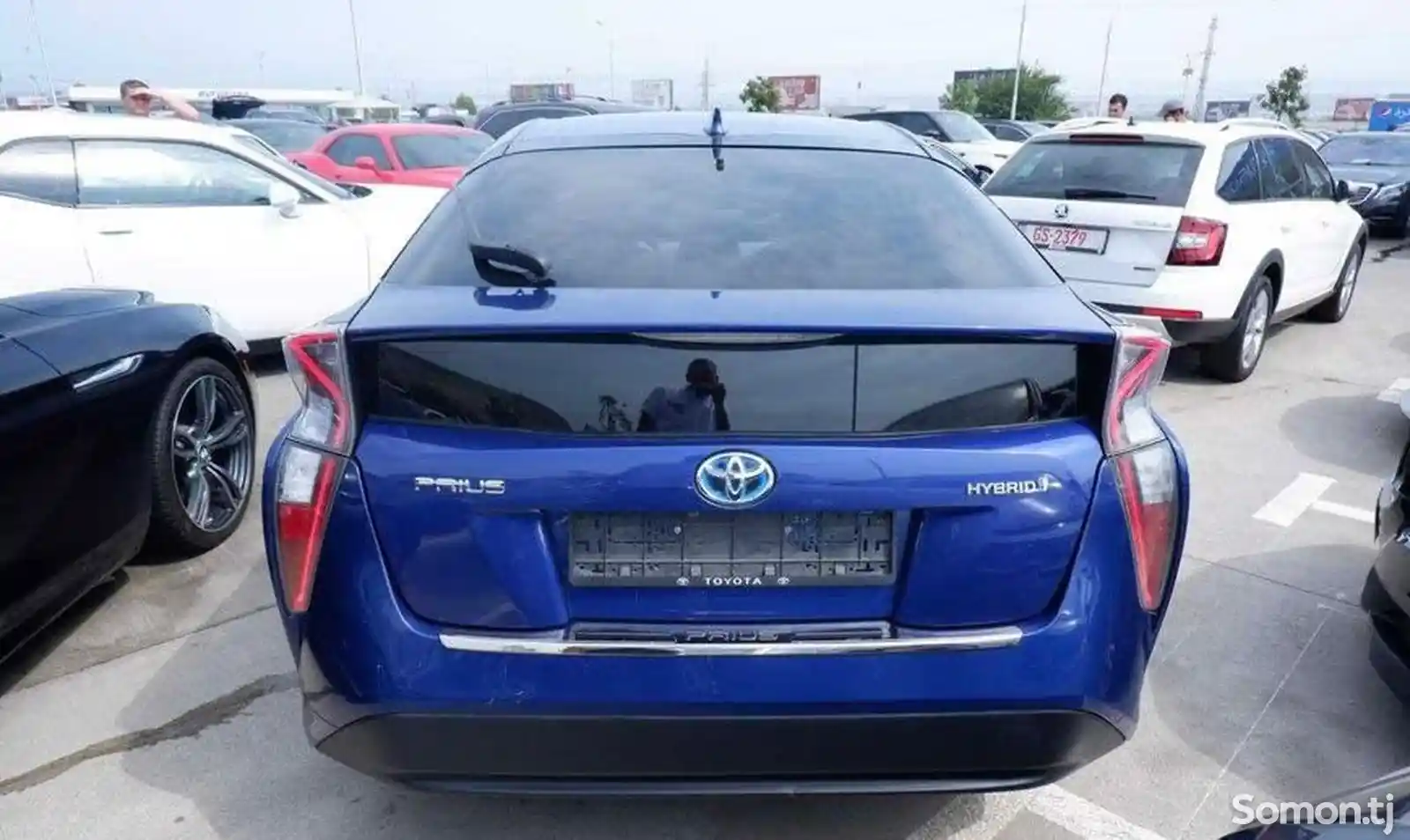 Toyota Prius, 2016-2