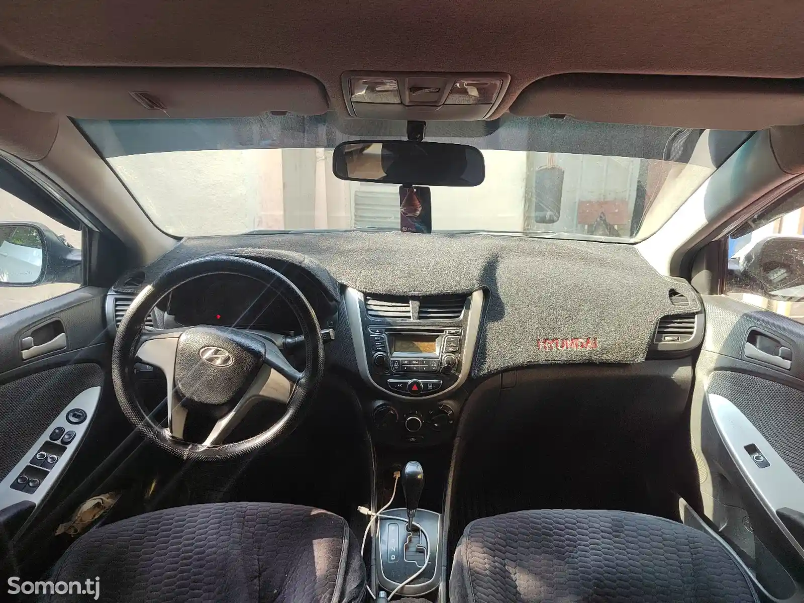 Hyundai Accent, 2012-4