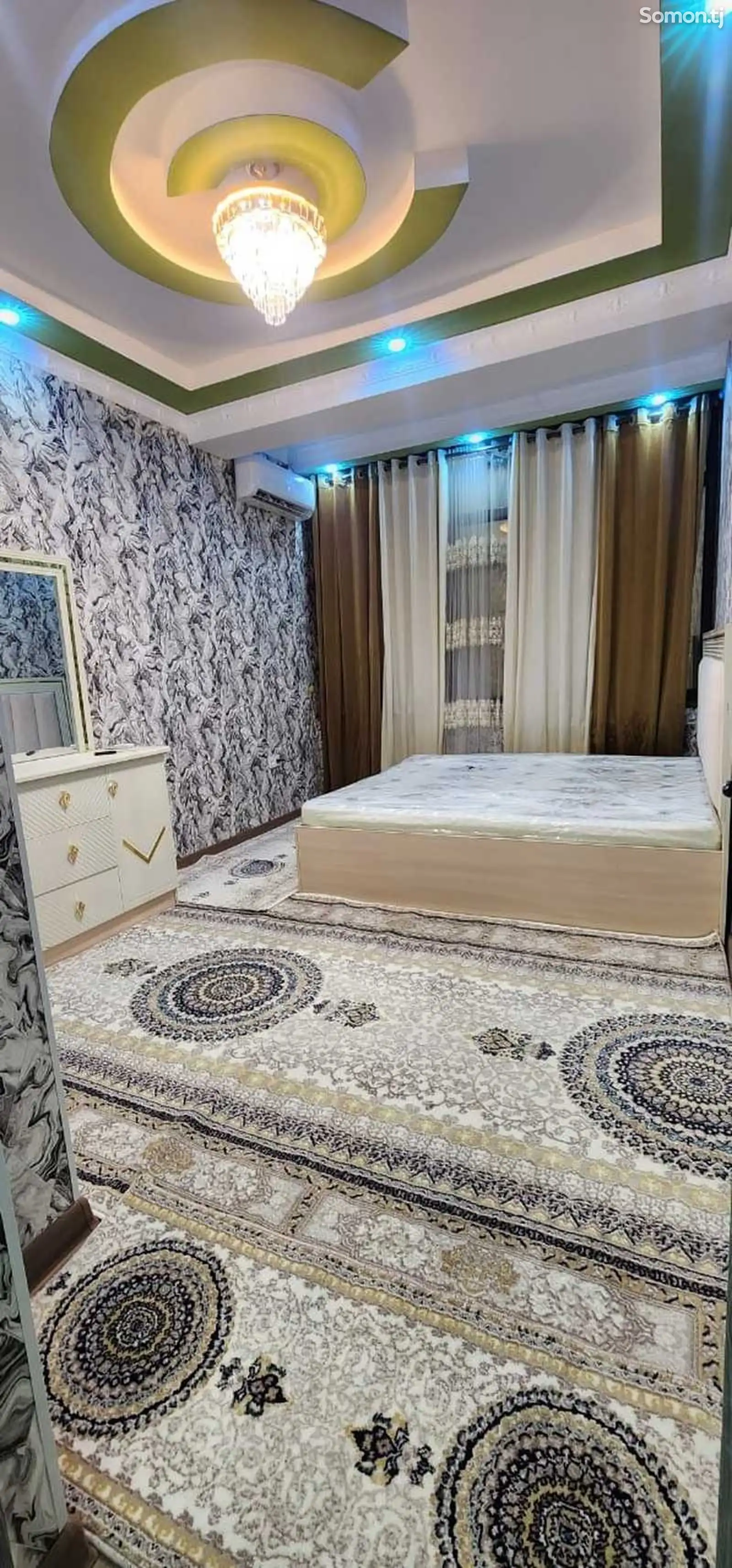 2-комн. квартира, 9 этаж, 50м², шохмансур-1