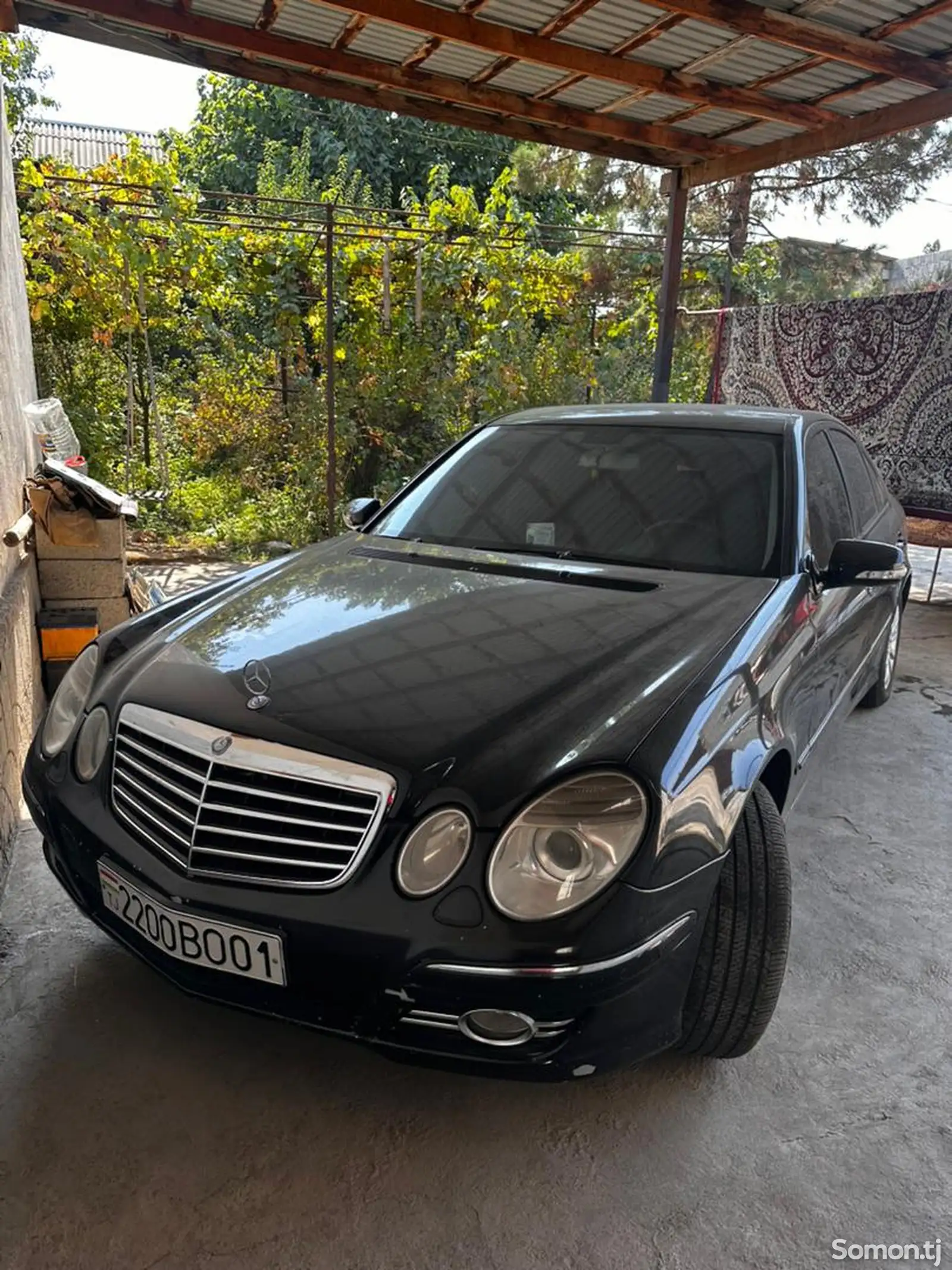 Mercedes-Benz E class, 2004-1