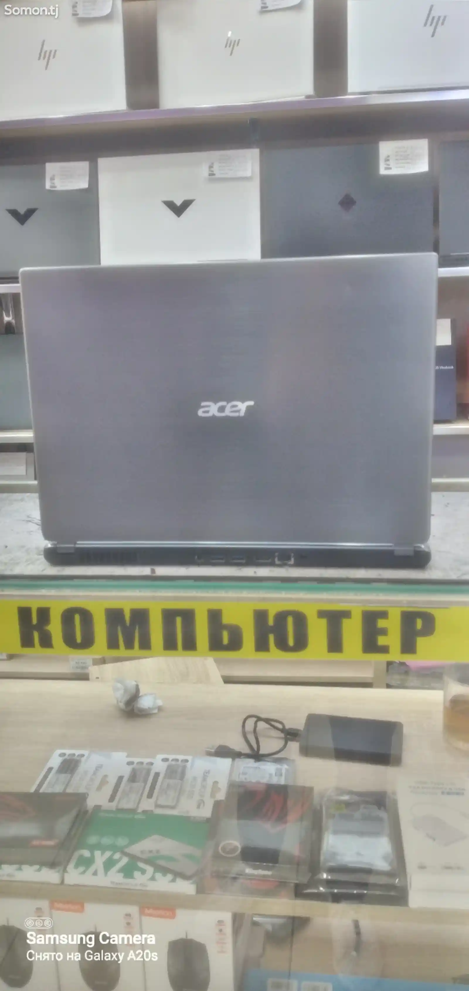 Ноутбук Acer M5-841TG core i5-3317U/DDR3-4GB/512GB-SSD/GT 640M LE 1GB-2