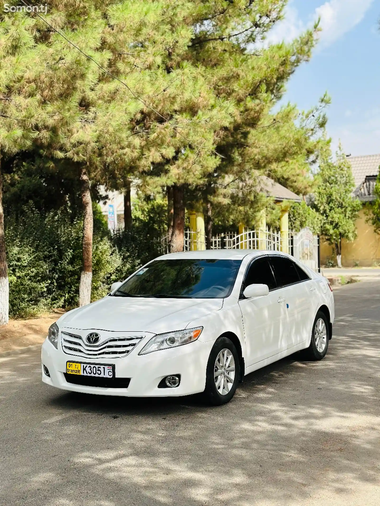 Toyota Camry, 2010-1