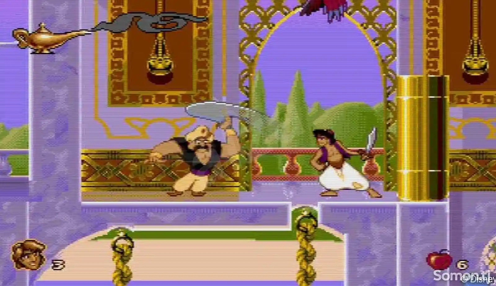 Игра Disney classic Aladdin для PS-4 / 5.05 / 6.72 / 7.02 / 7.55 / 9.00 /-2
