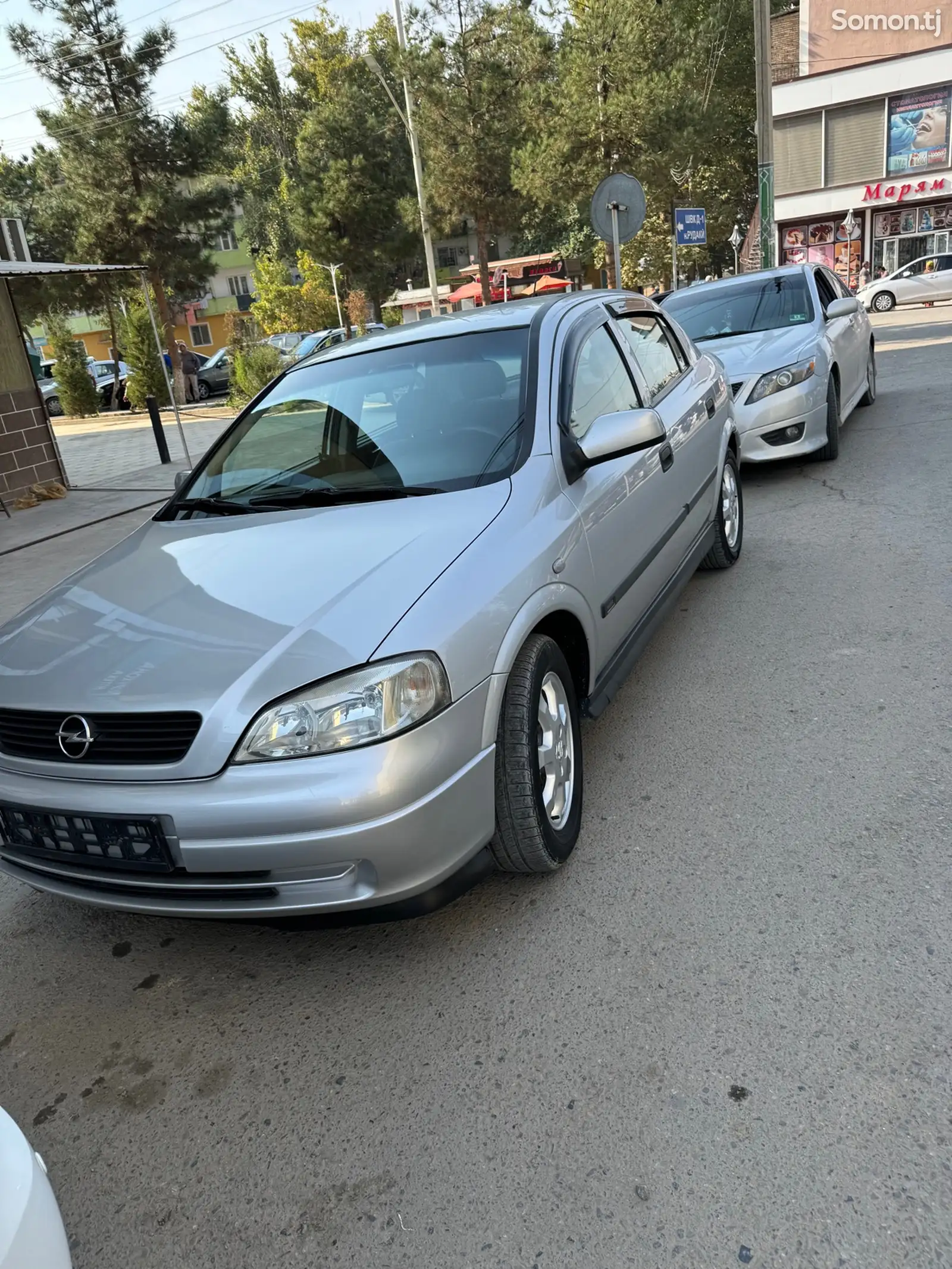 Opel Astra G, 2001-3