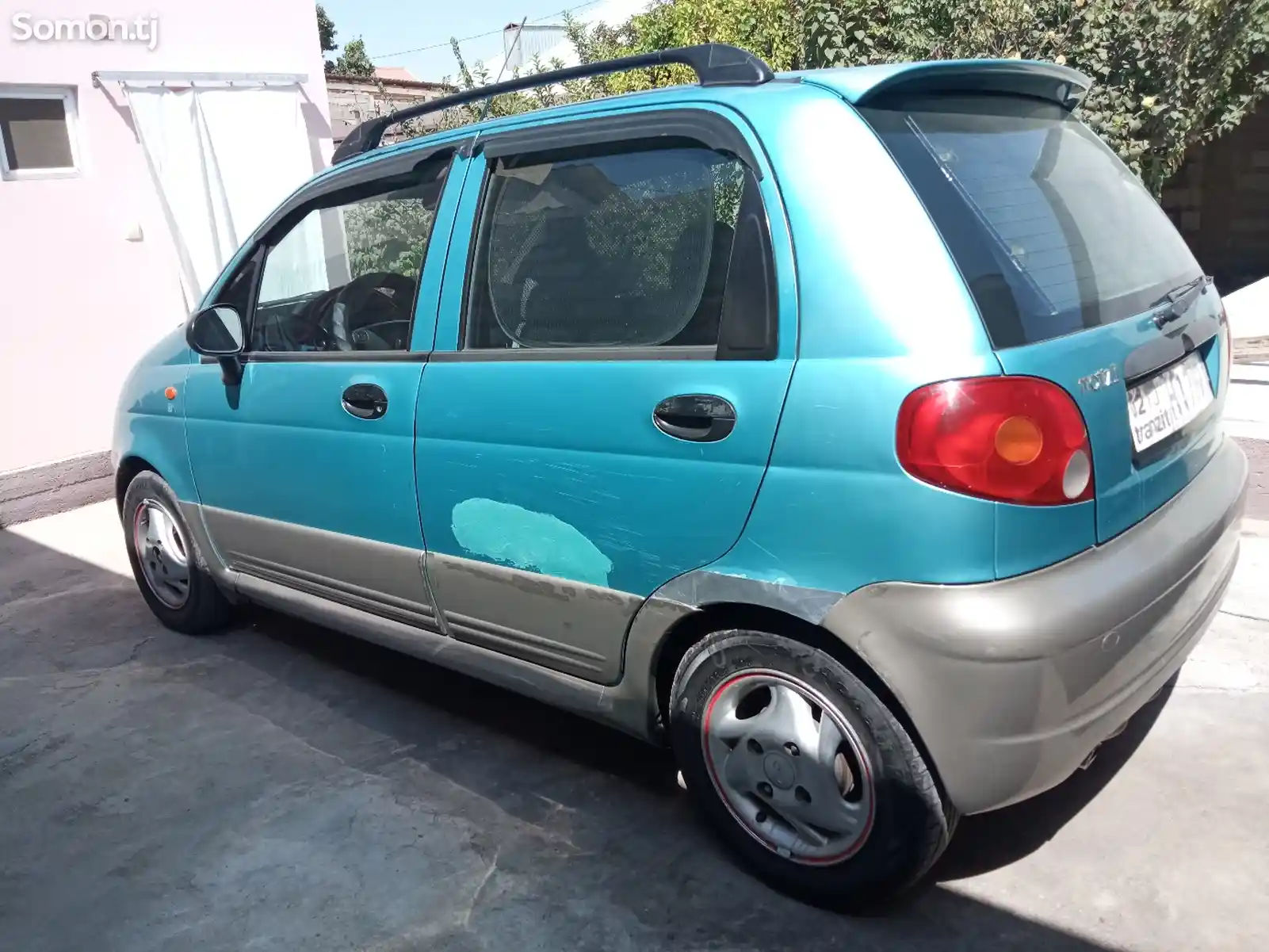 Daewoo Matiz, 2002-5