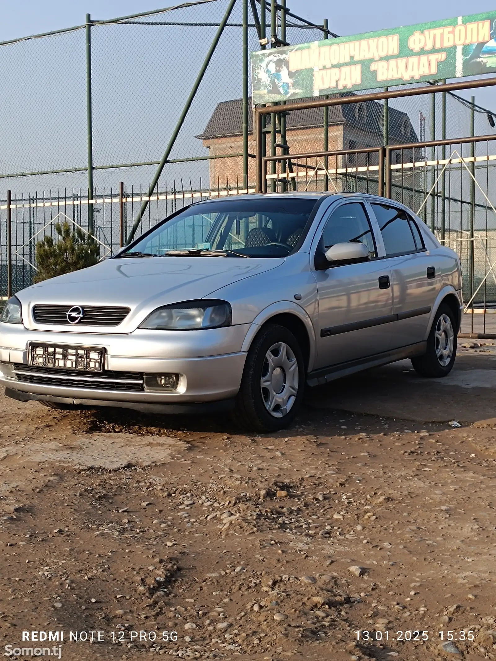 Opel Astra G, 2000-1