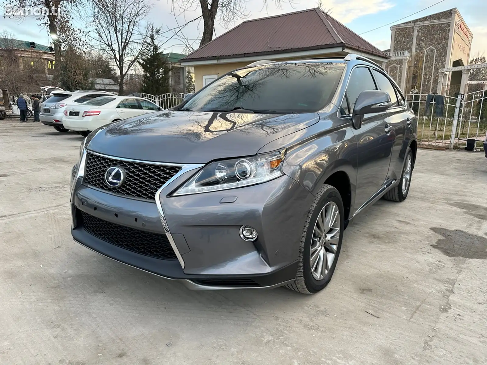 Lexus RX series, 2015-1