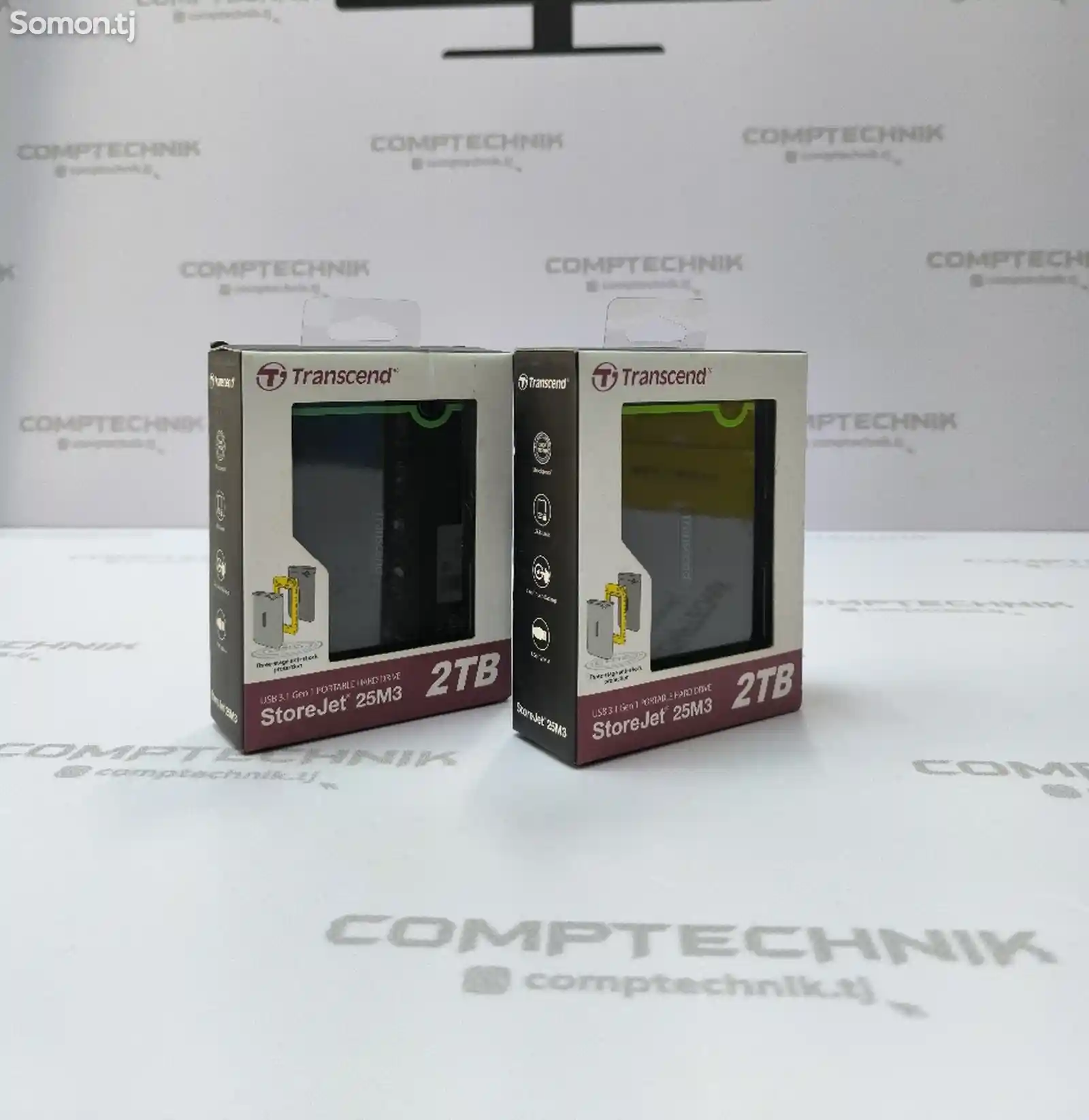 Внешний жесткий диск Transcend 2TB-2