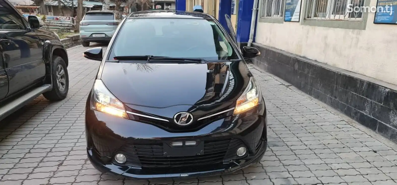 Toyota Vitz, 2014-1