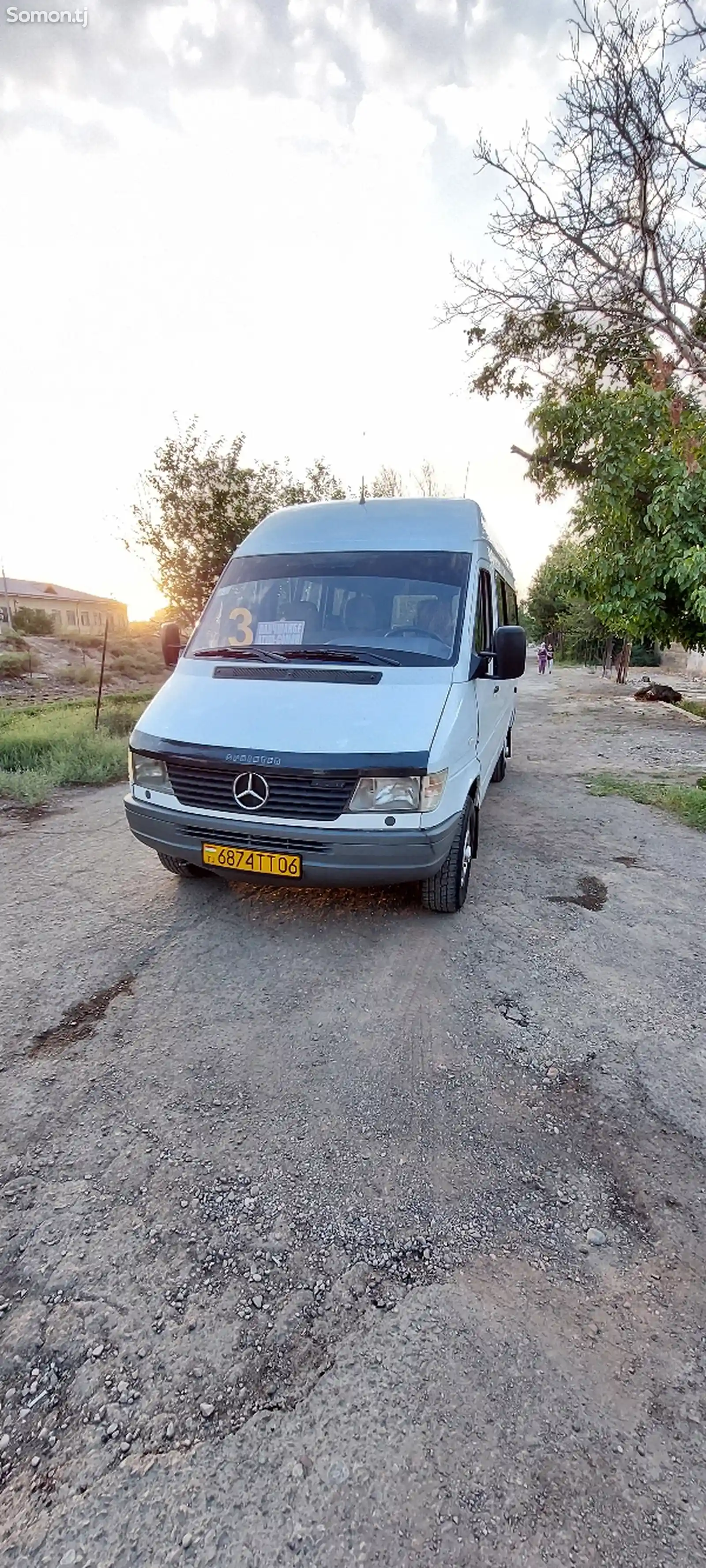 Mercedes-Benz Sprinter, 1999-1