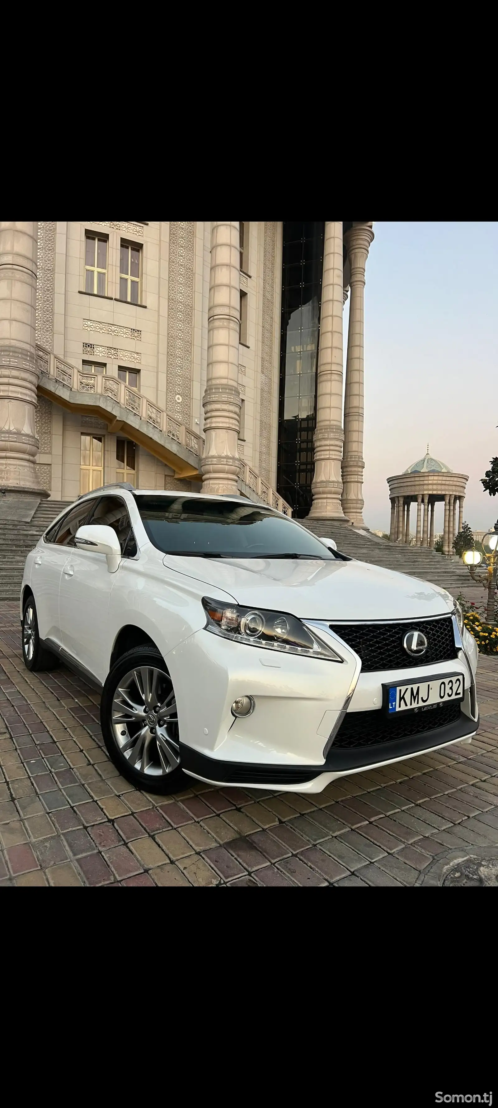 Lexus RX series, 2014-1