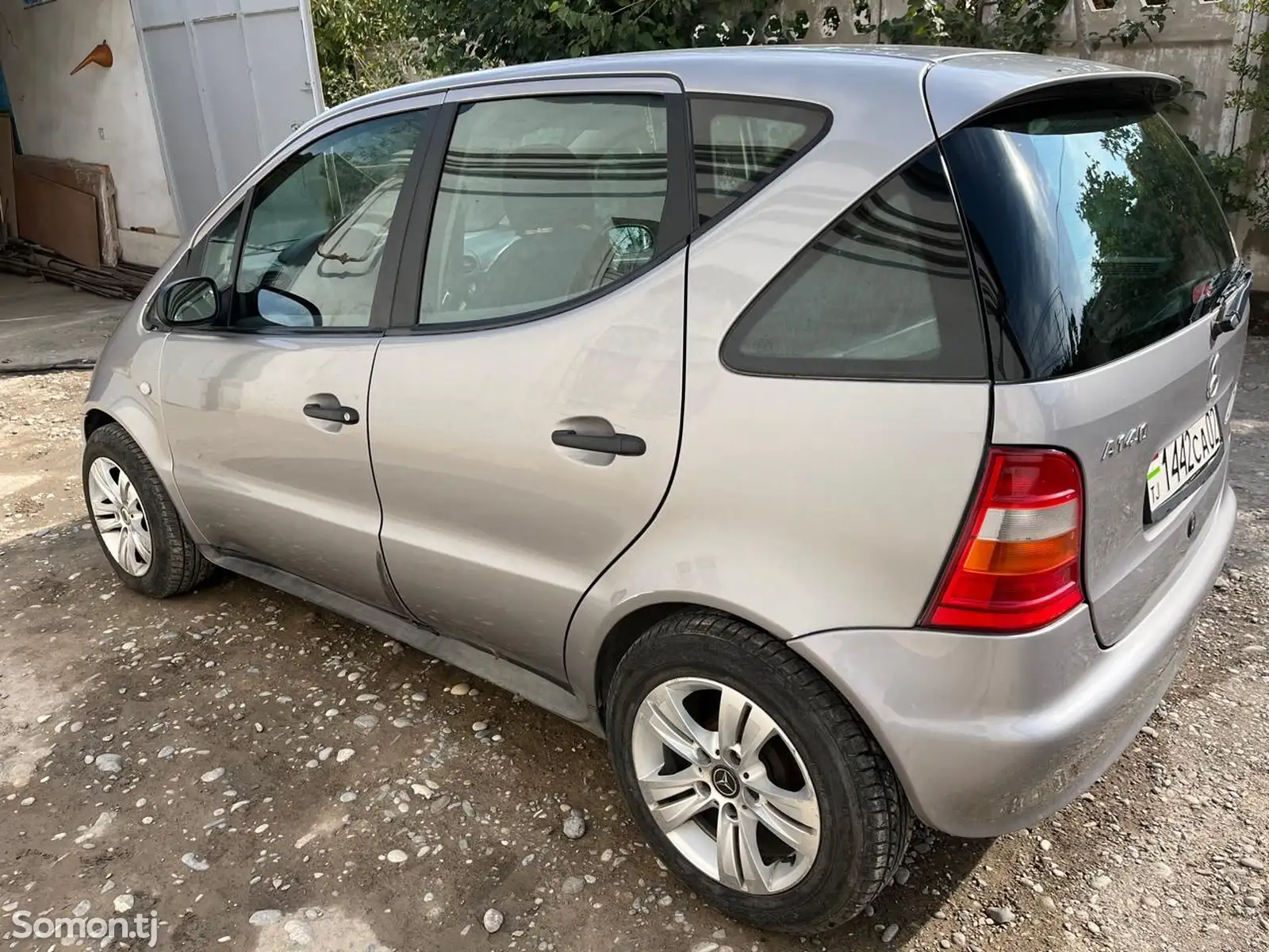 Mercedes-Benz A class, 1998-5