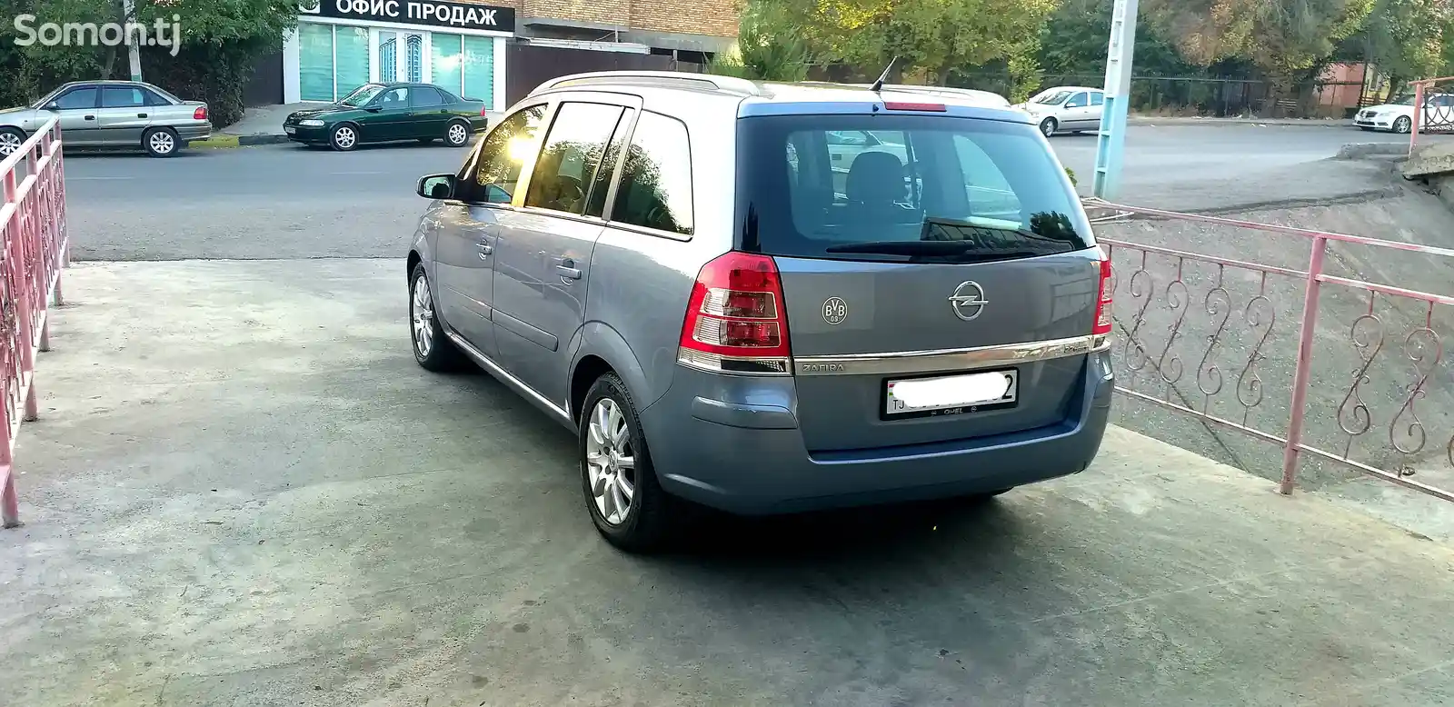 Opel Zafira, 2006-1