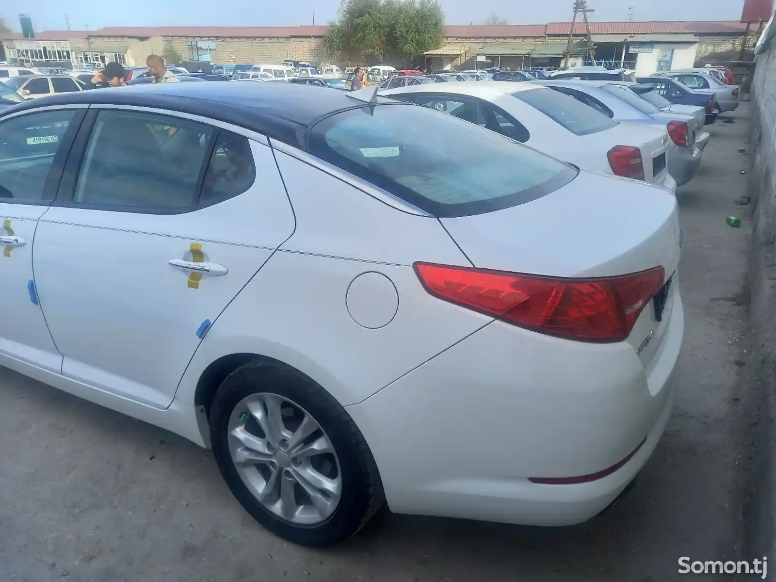 Kia Optima, 2012-3