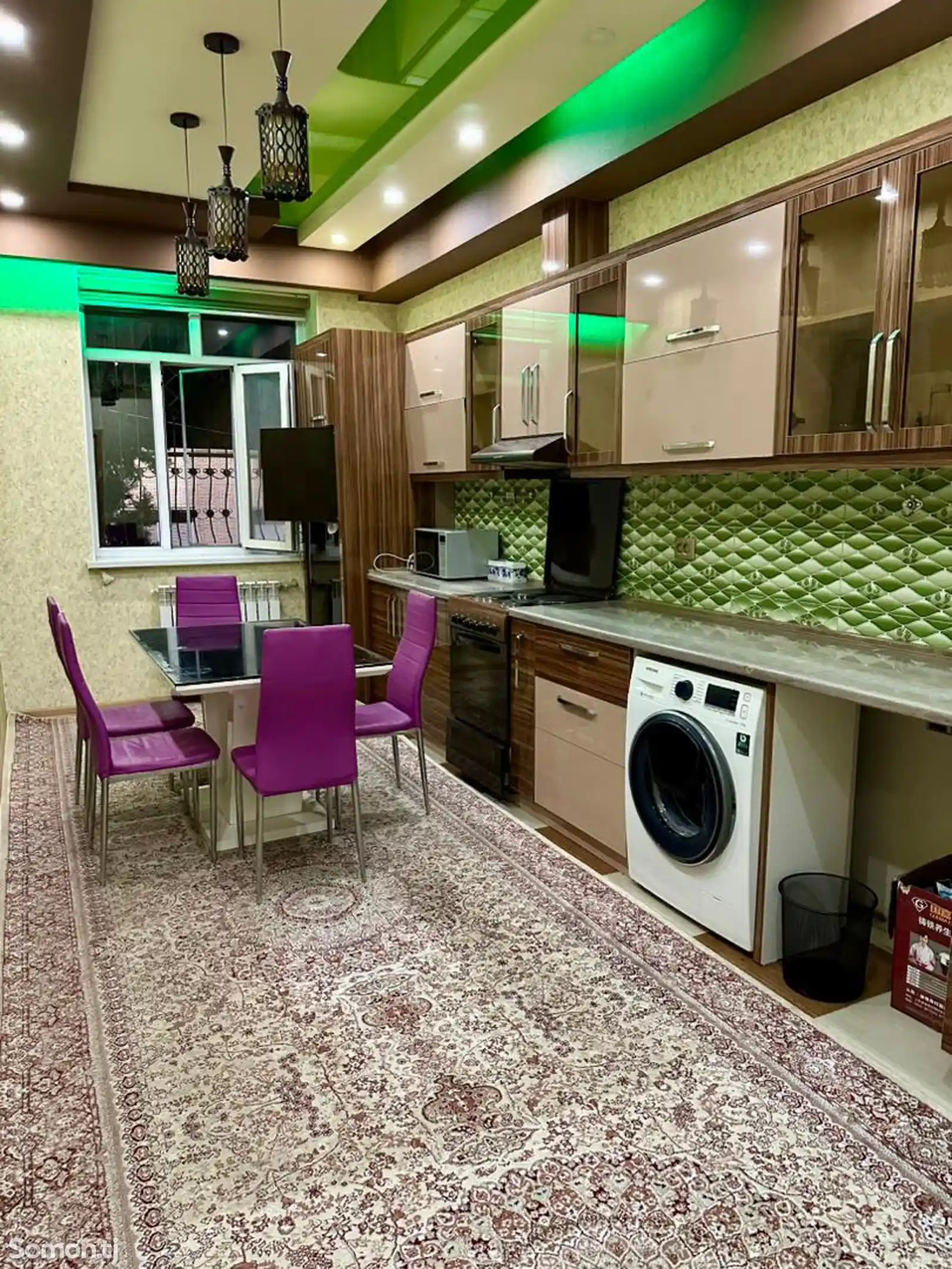 2-комн. квартира, 1 этаж, 80м², қараболо-1