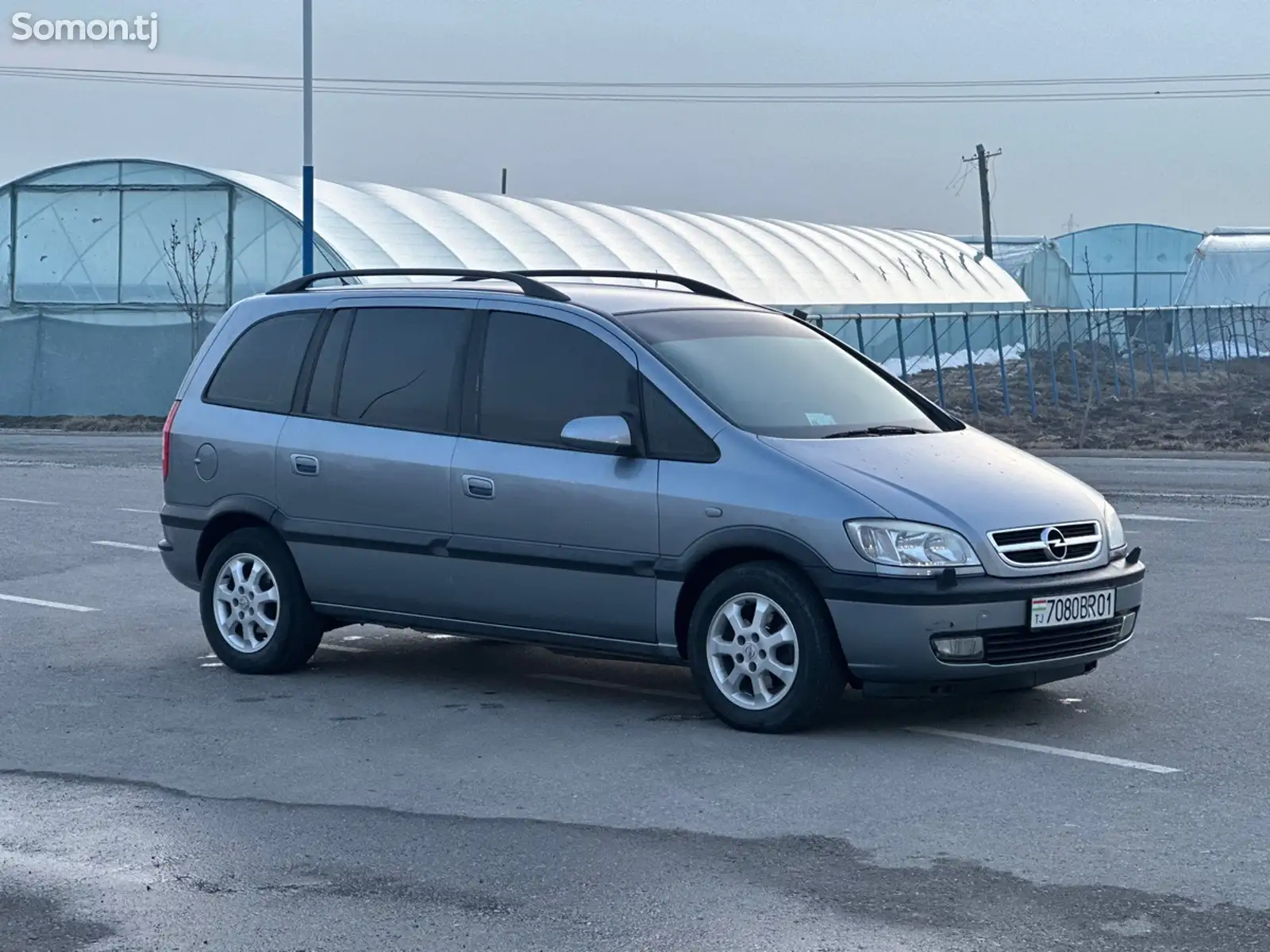 Opel Zafira, 2003-1