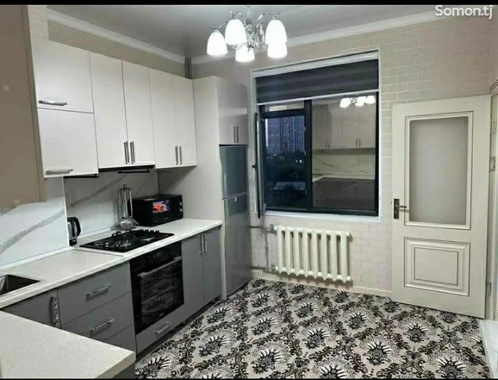 2-комн. квартира, 5 этаж, 85м², Фирдавси-11