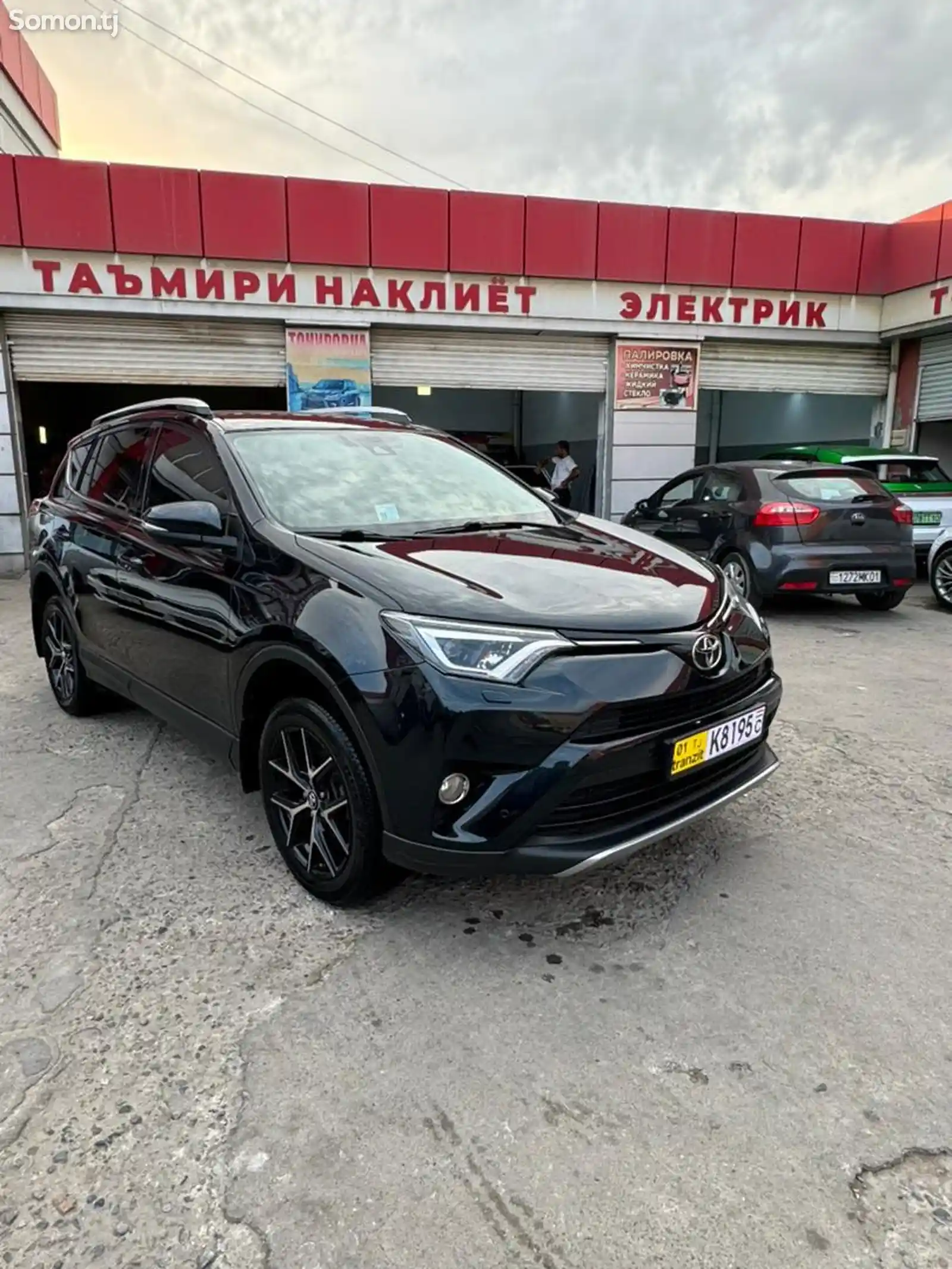 Toyota RAV 4, 2018-8