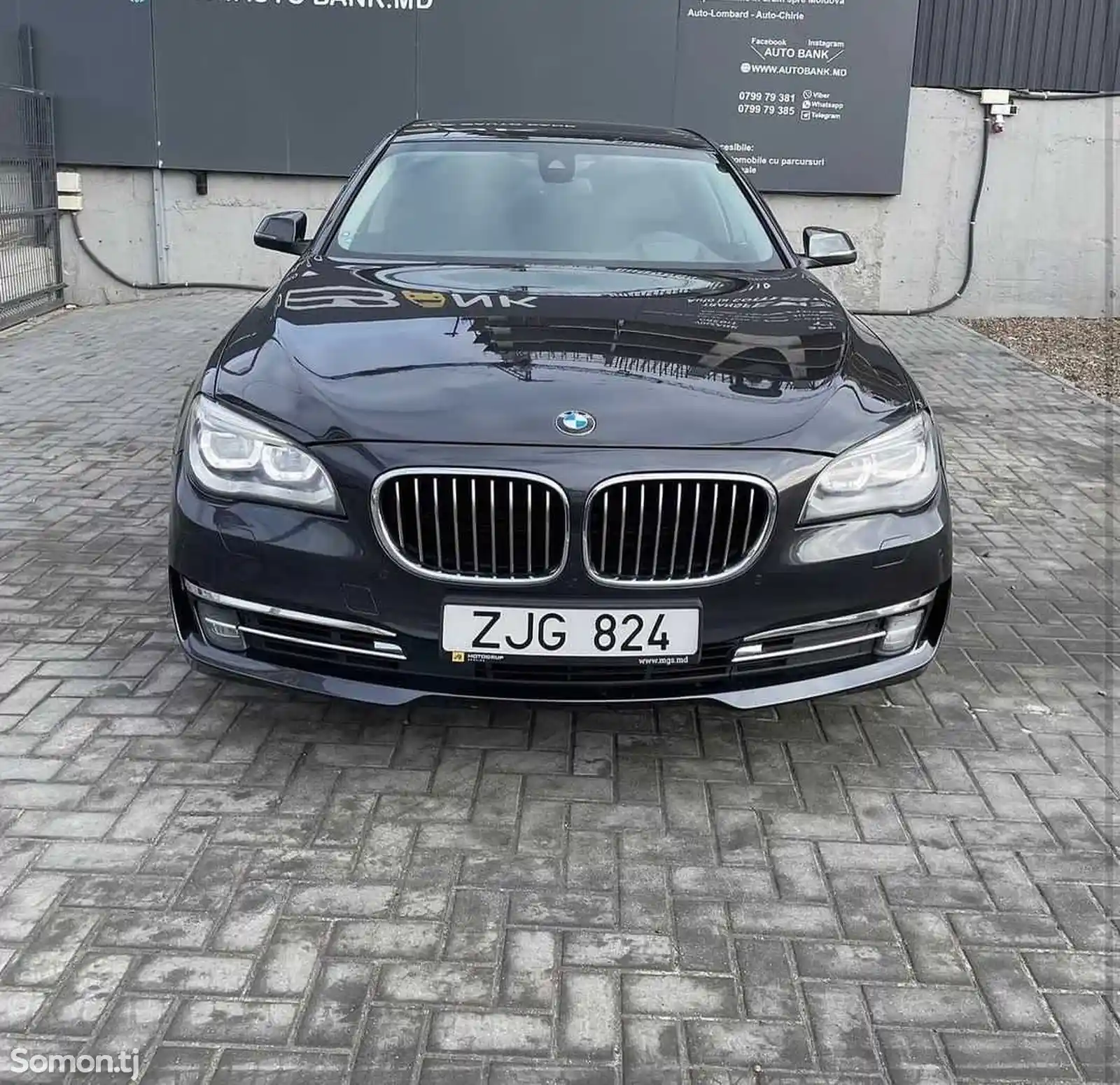 BMW 7 series, 2014-2