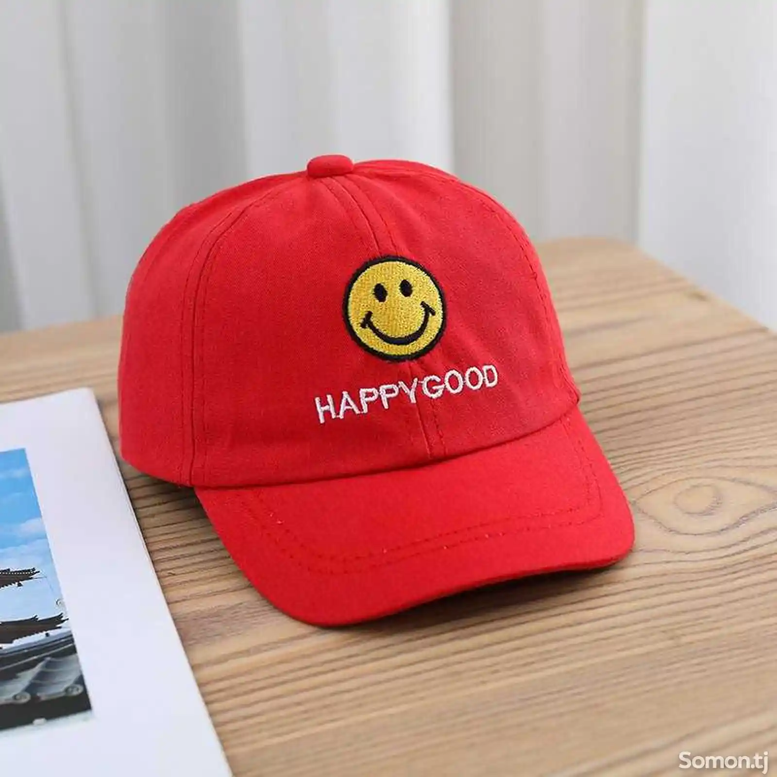 Кепка HappyGood на заказ-7