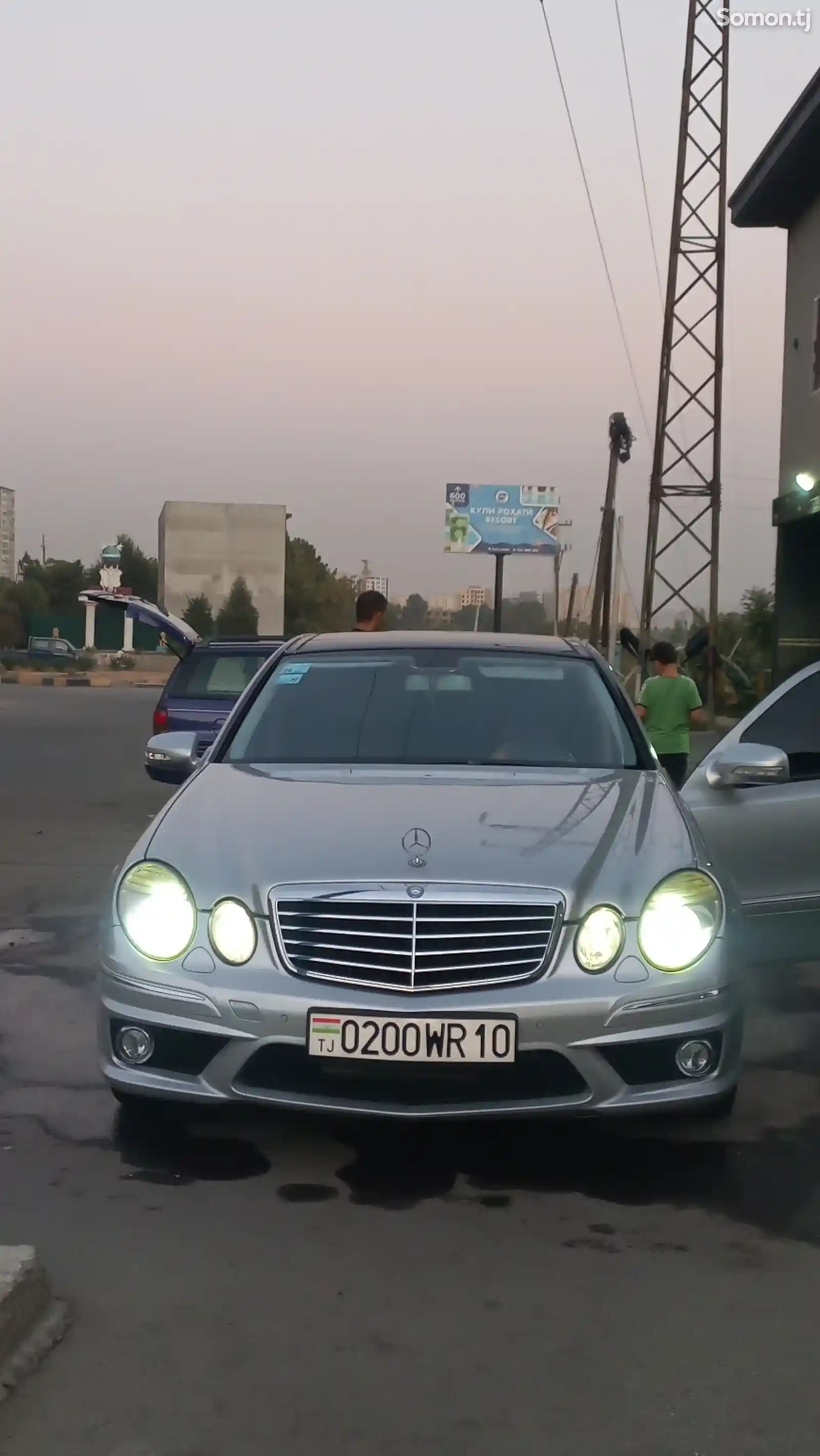 Mercedes-Benz E class, 2008-4