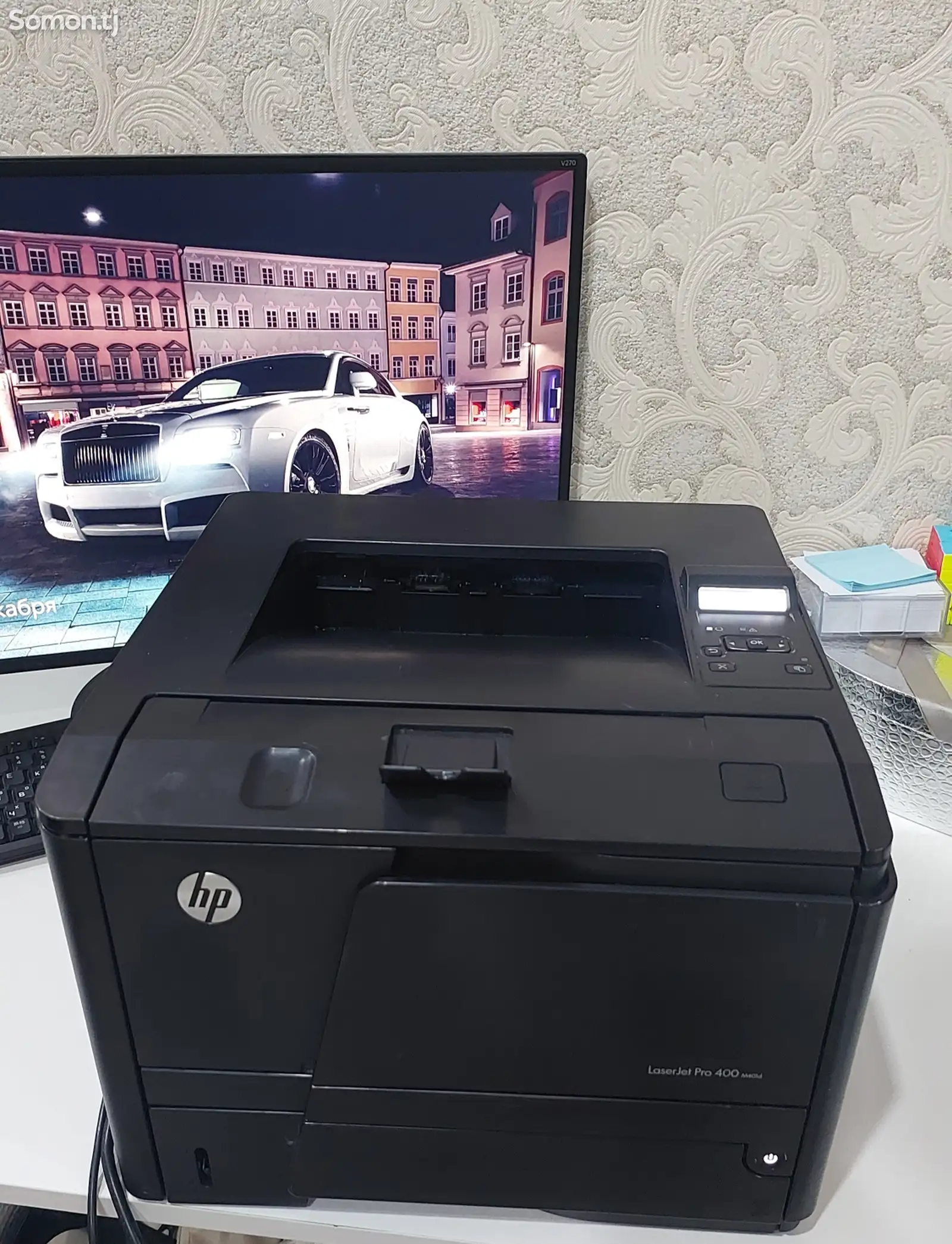 Принтер hp pro400-1