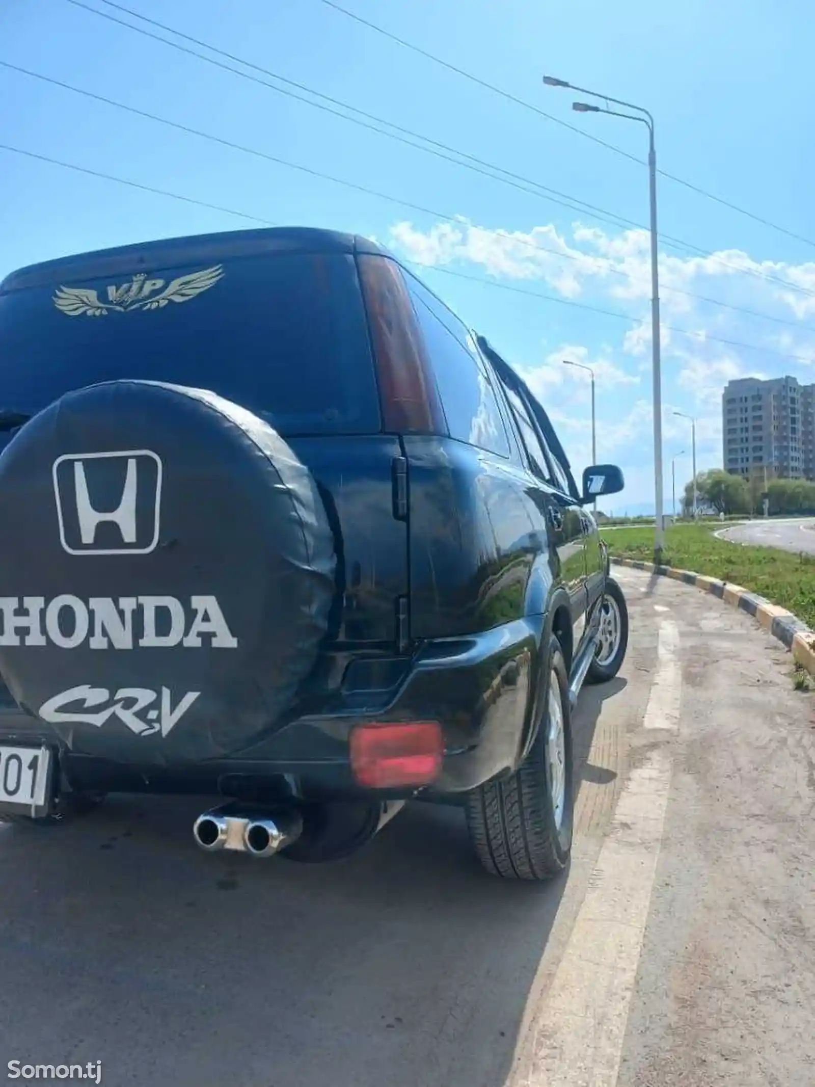 Honda CR-V, 1999-2