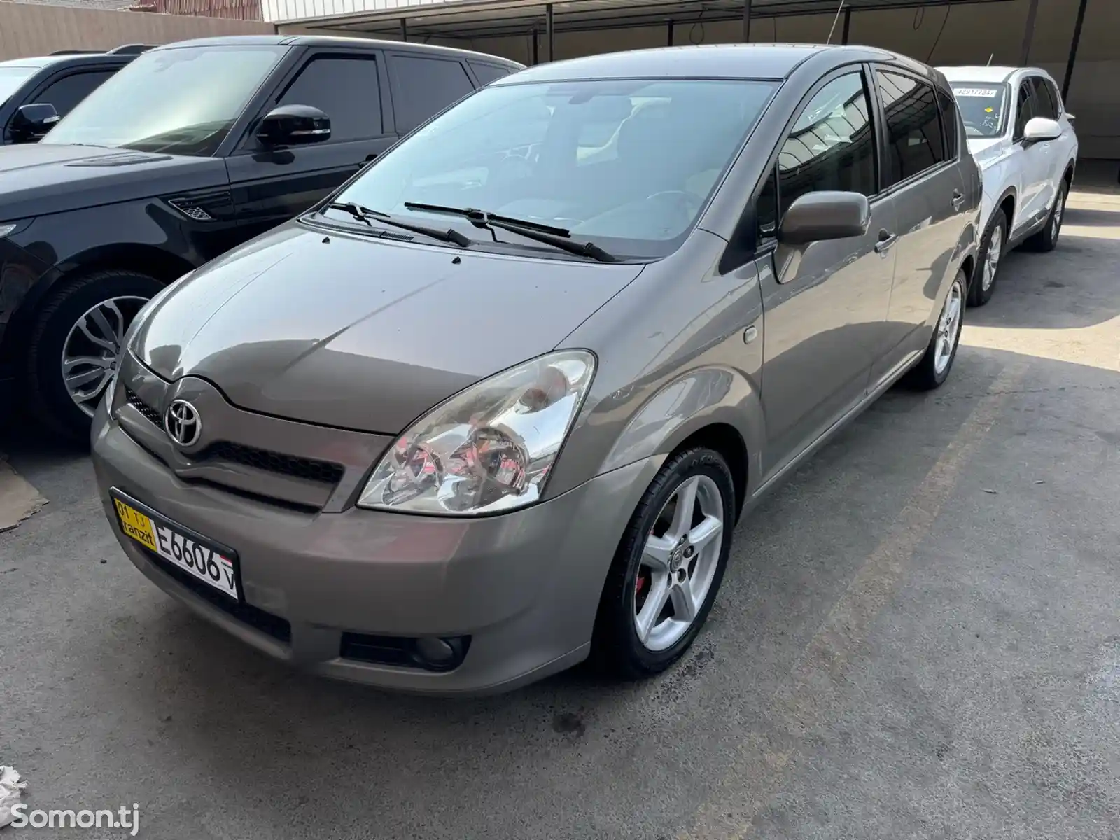 Toyota Verso, 2007-1