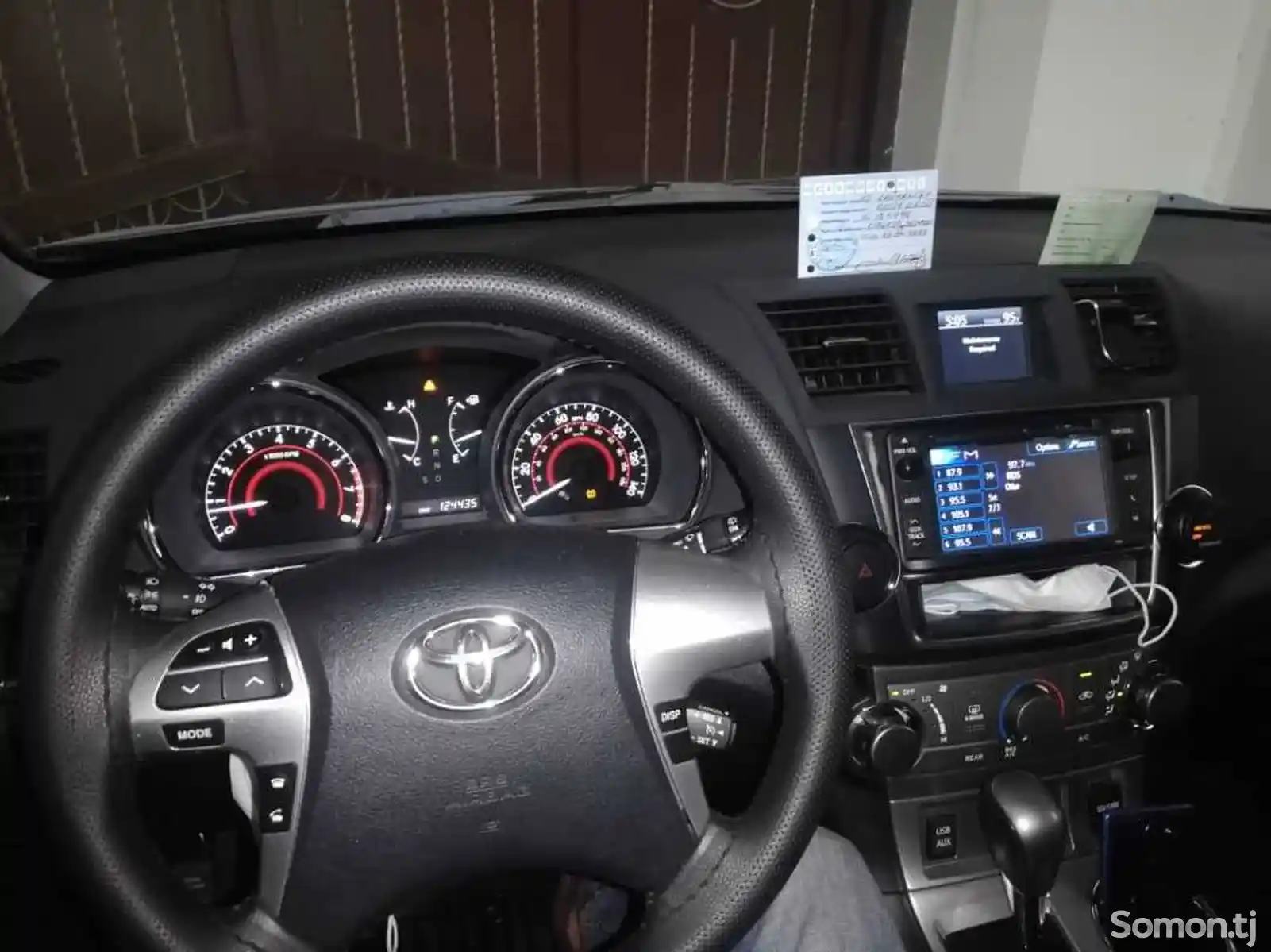 Toyota Highlander, 2012-13
