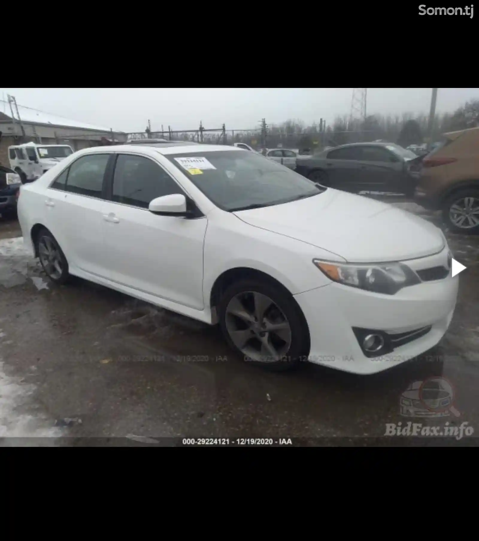 Toyota Camry, 2013-9