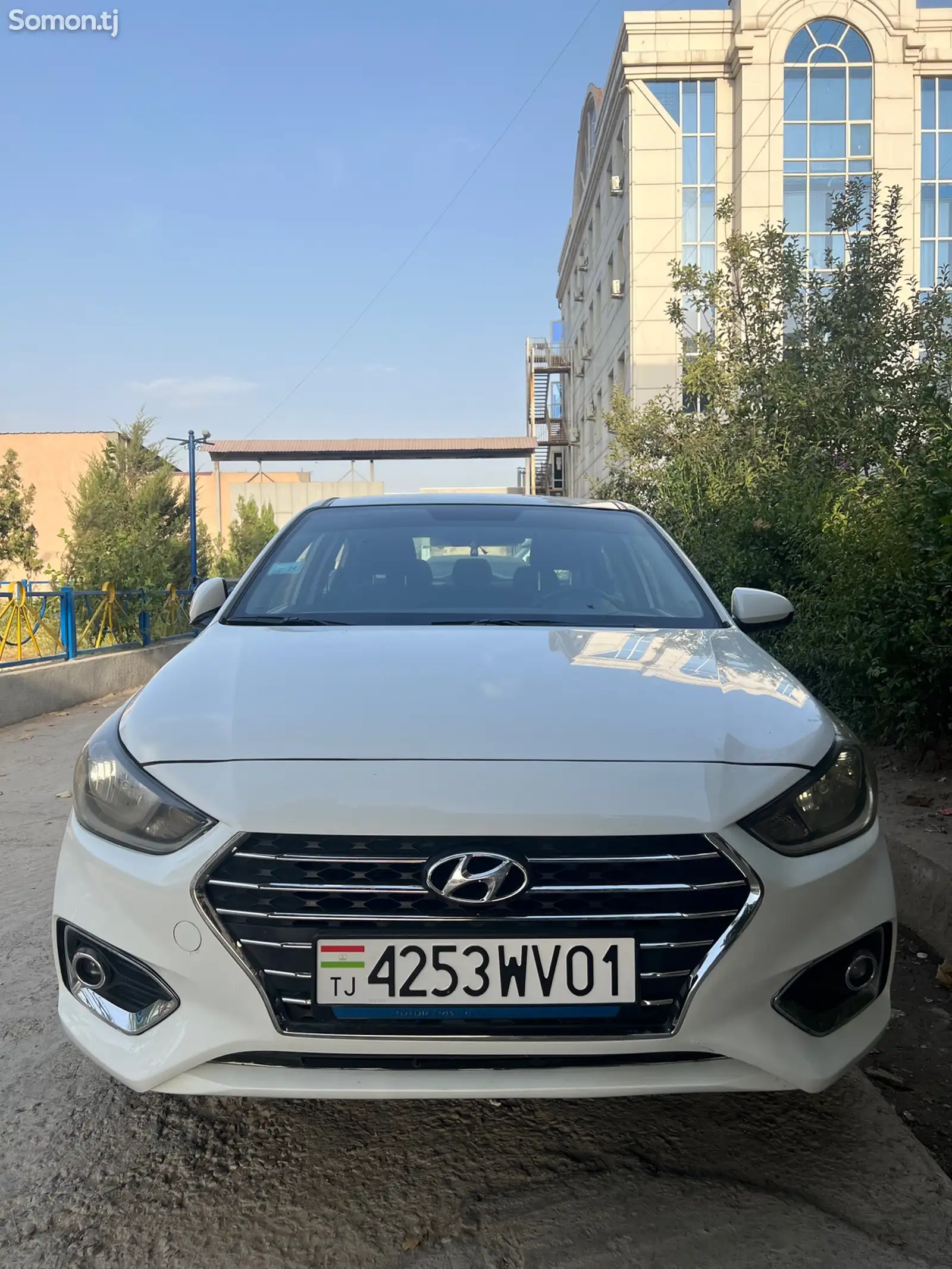 Hyundai Solaris, 2018-1