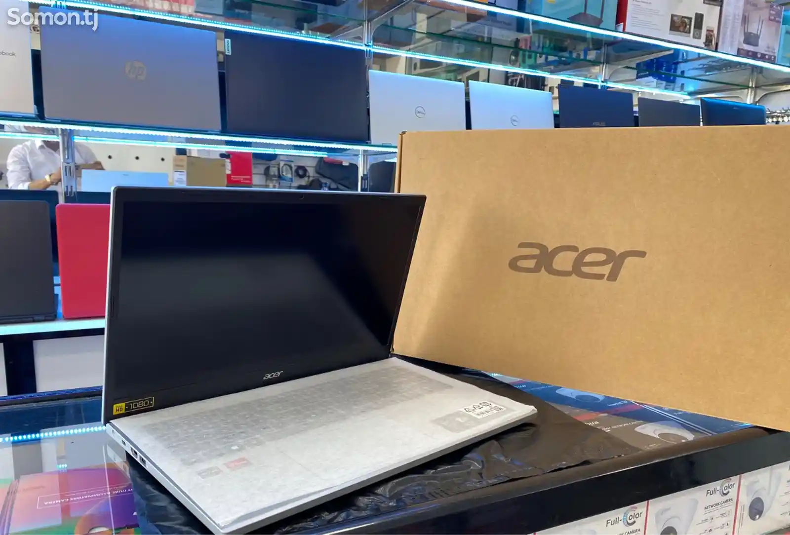 Ноутбук Acer Aspire3 Ryzen5-7520 8/256gb SSD-2