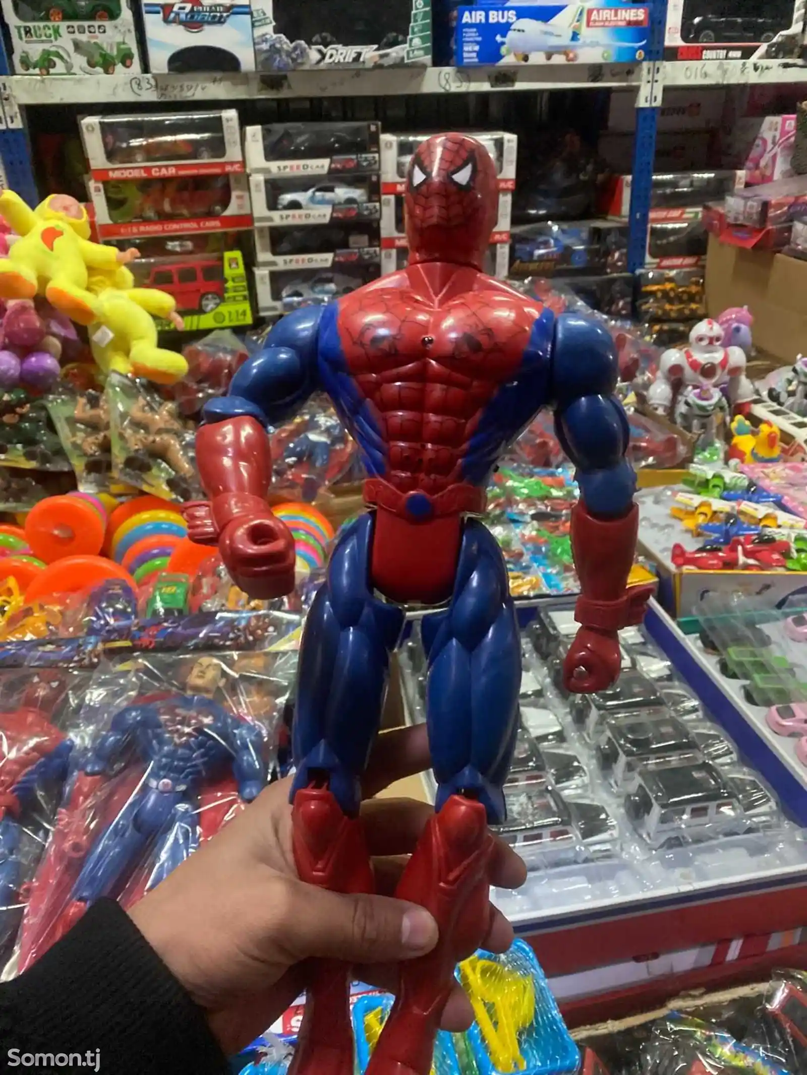 Игрушка человека паука-1