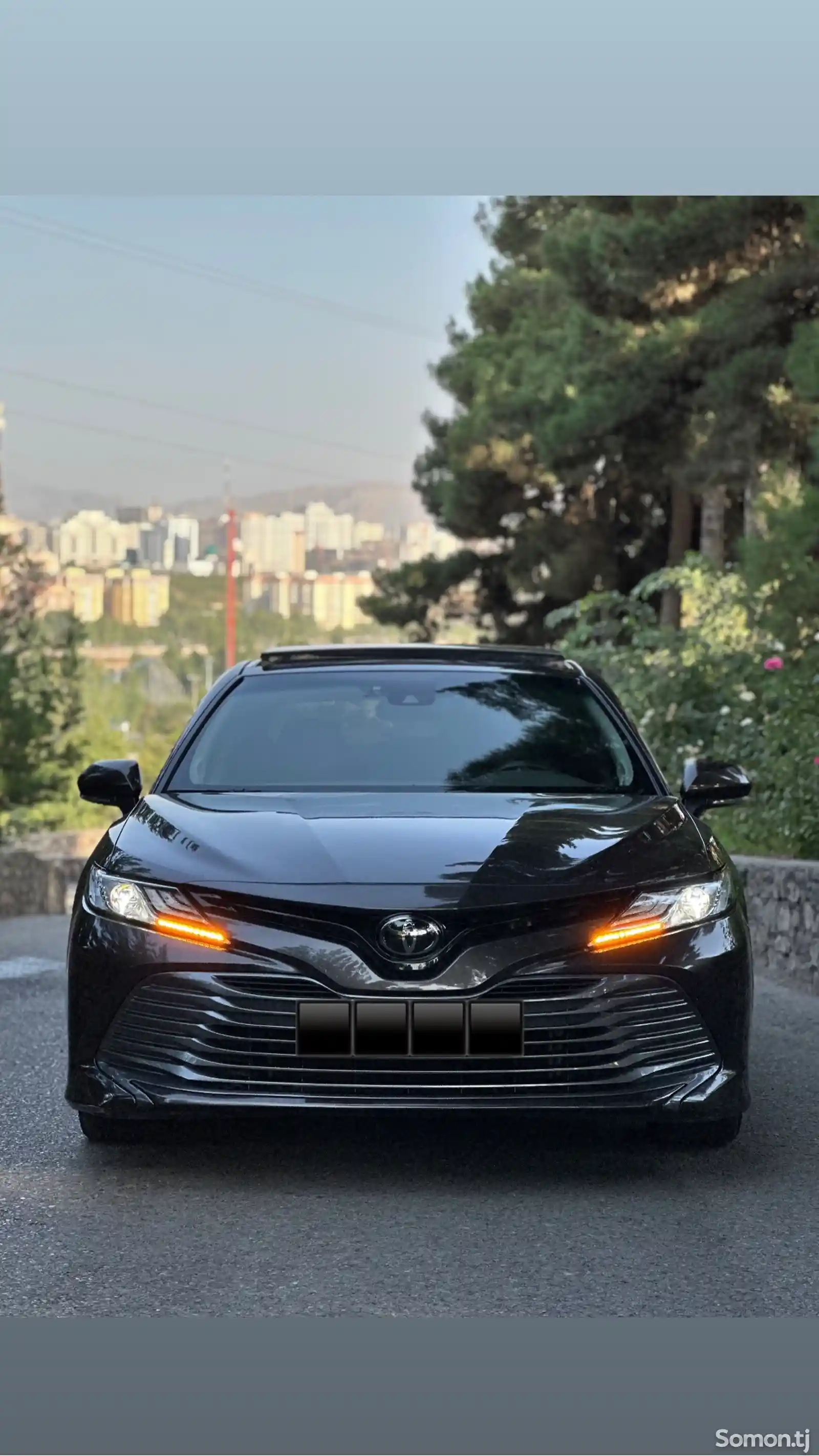 Toyota Camry, 2019-2