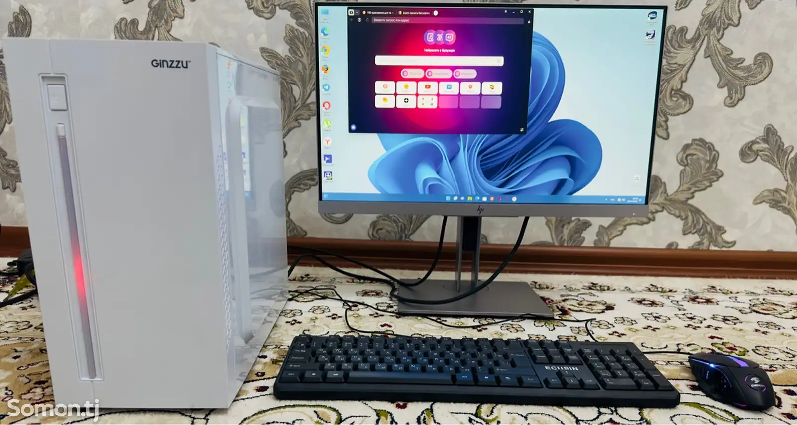 Игровой персональный компьютер core i7 /7700\-1