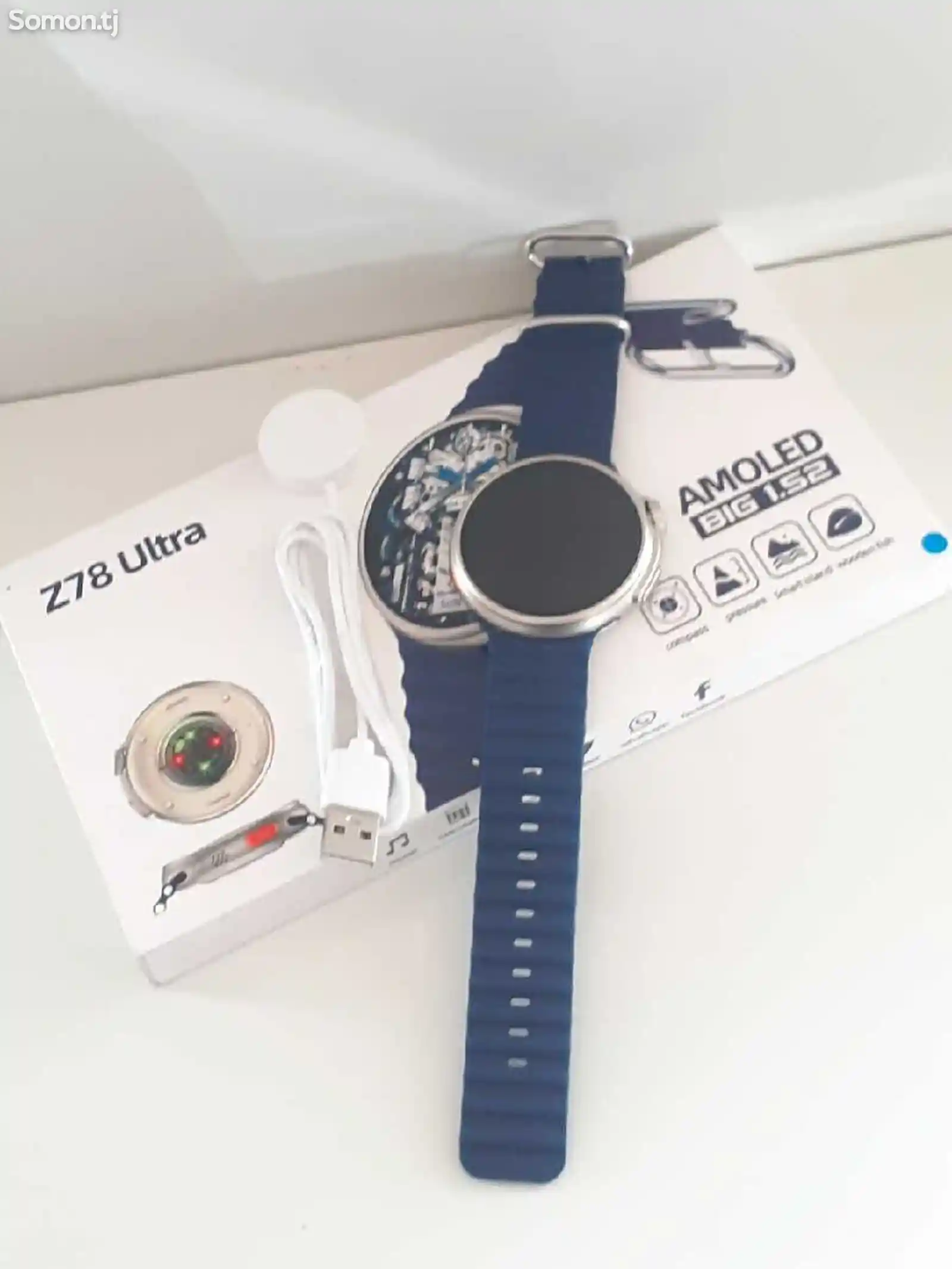 Смарт часы smart watch-1