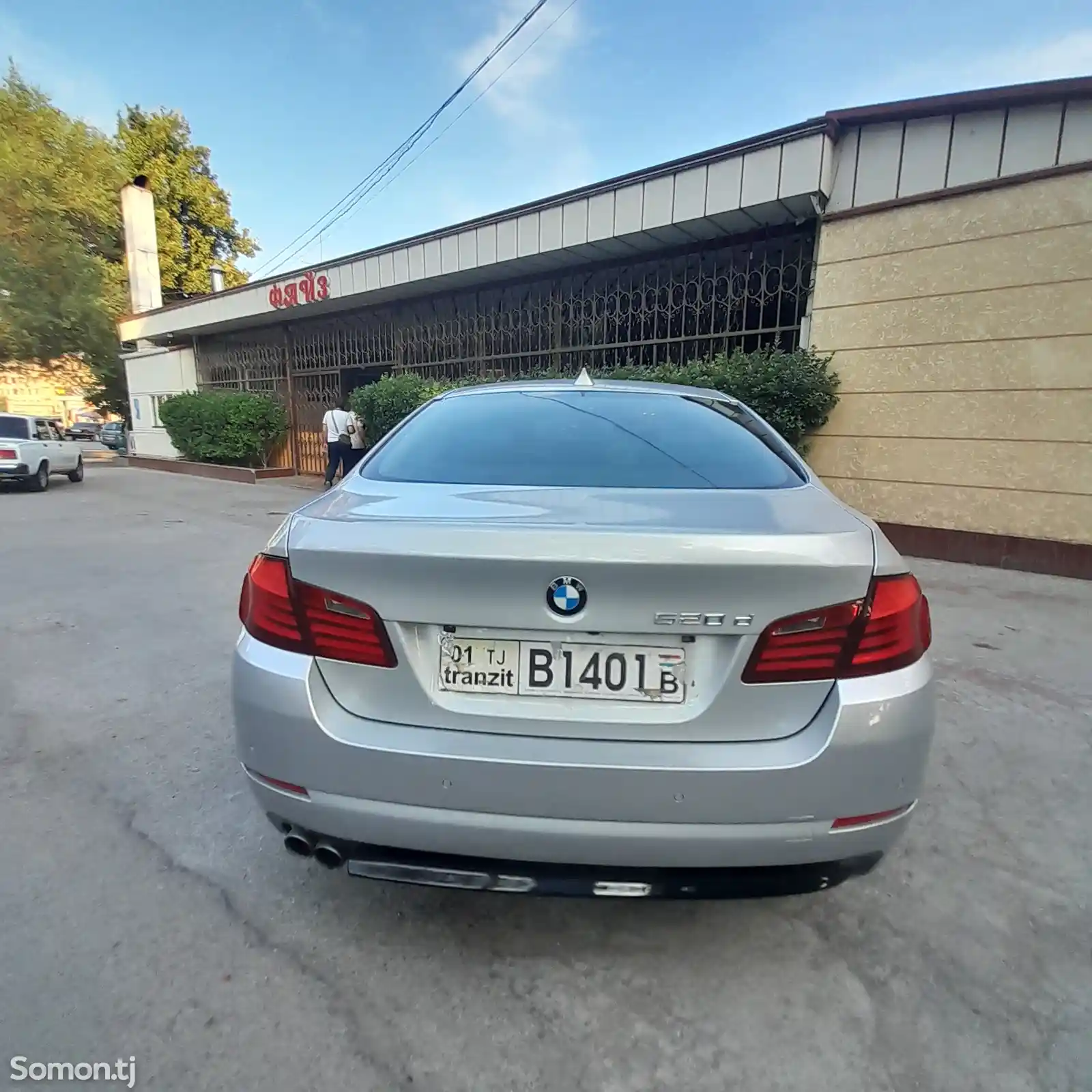 BMW 5 series, 2012-3