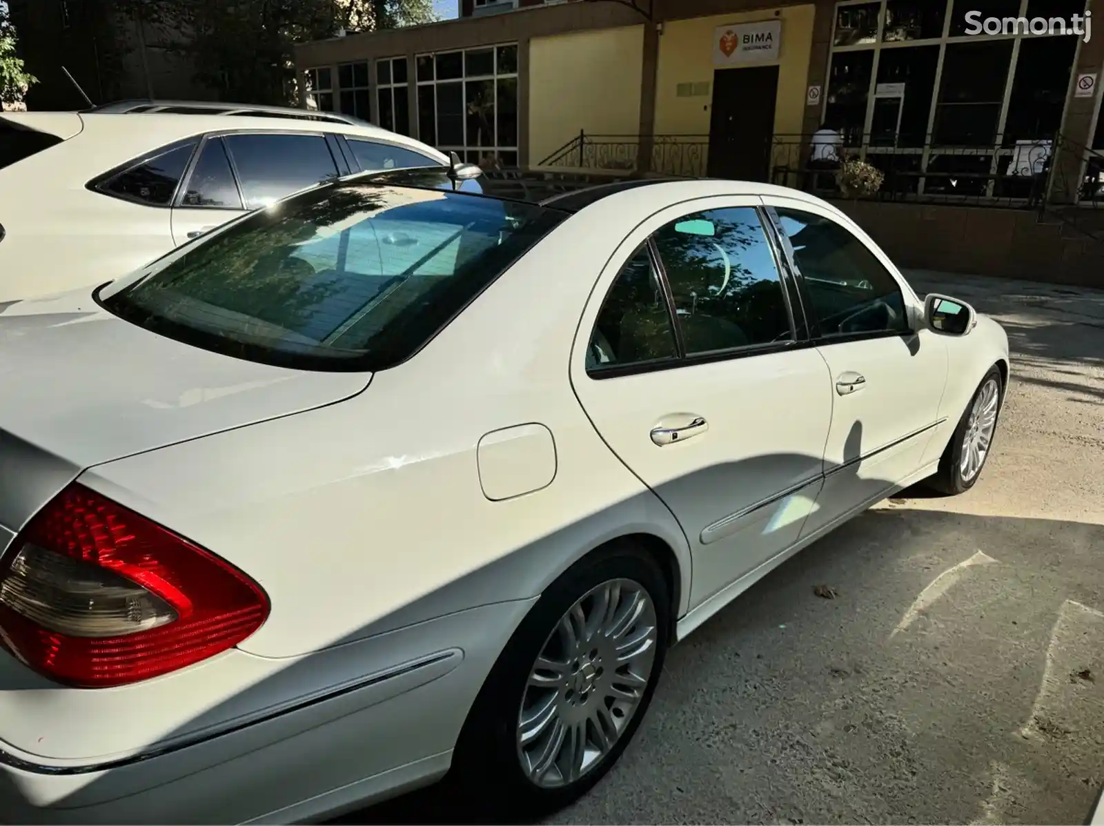 Mercedes-Benz E class, 2007-4