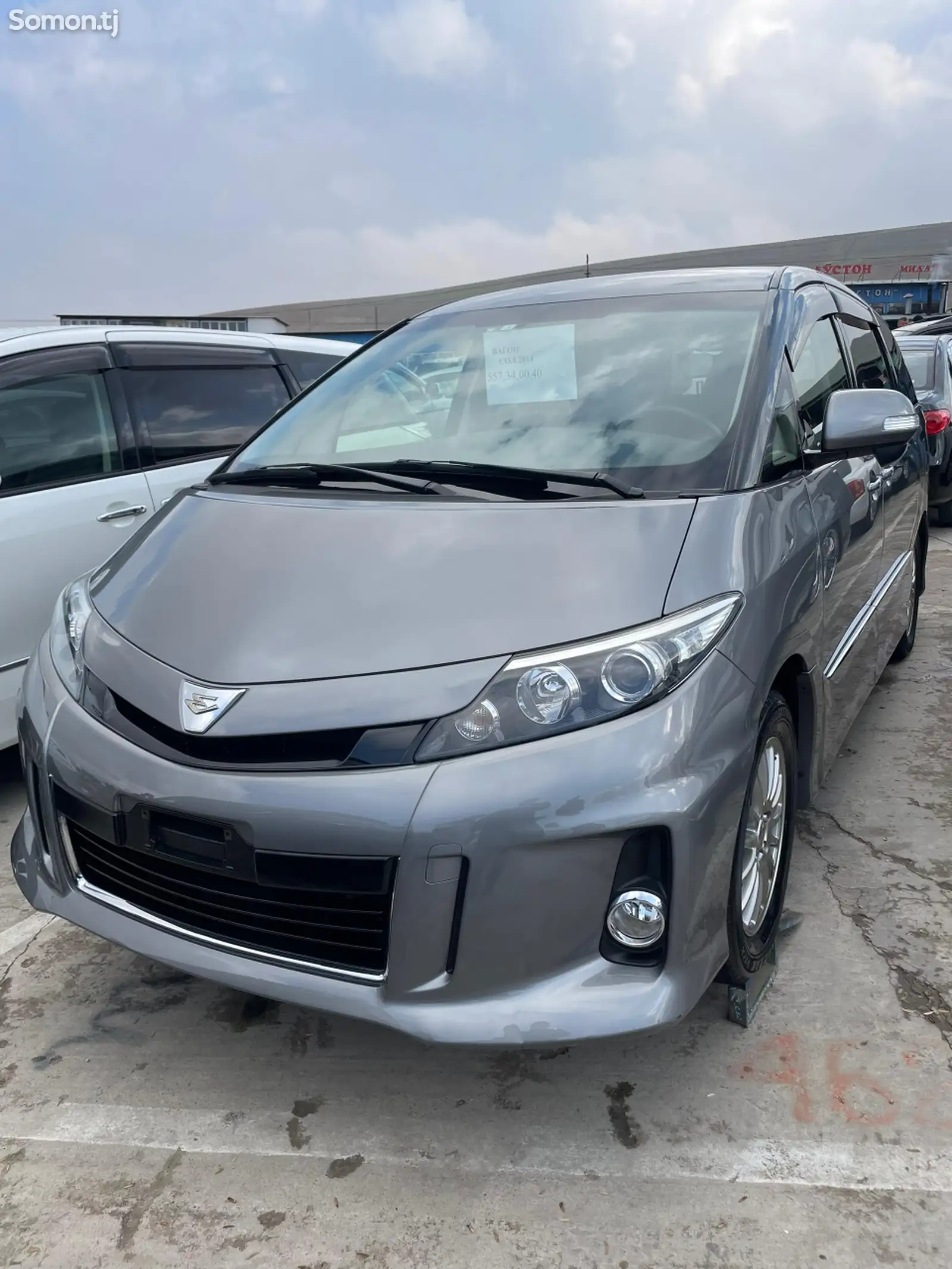 Toyota Estima, 2014-1