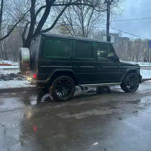 Mercedes-Benz G class, 2019