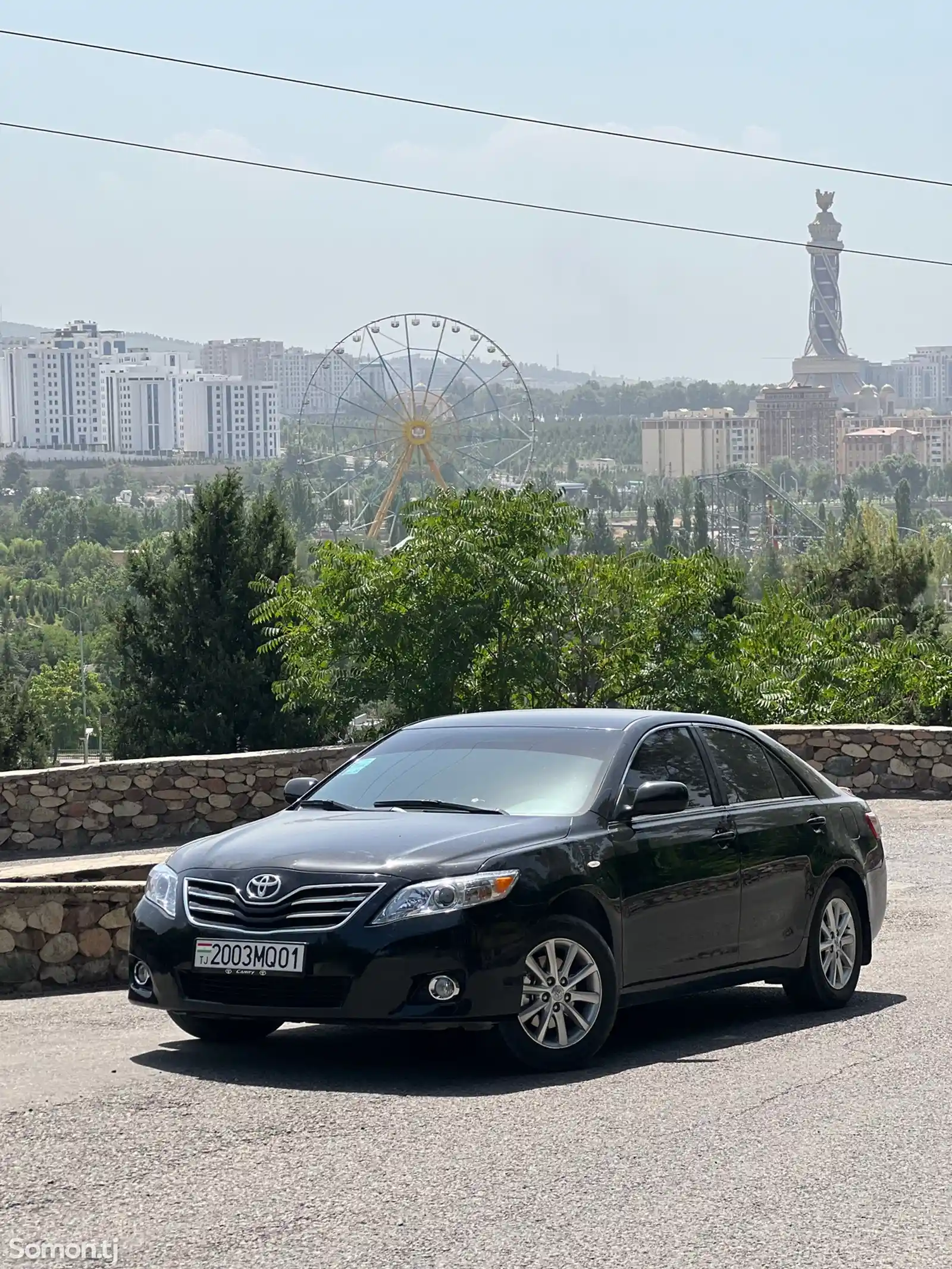 Toyota Camry, 2007-4