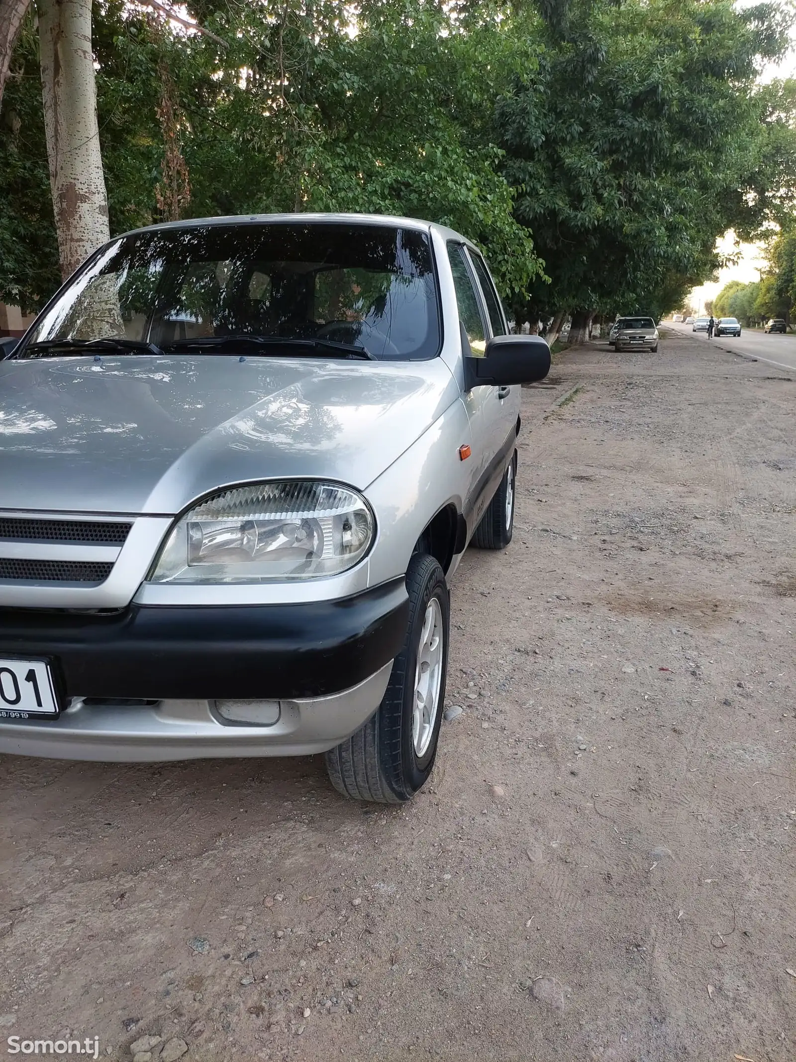 Chevrolet Niva, 2007-1