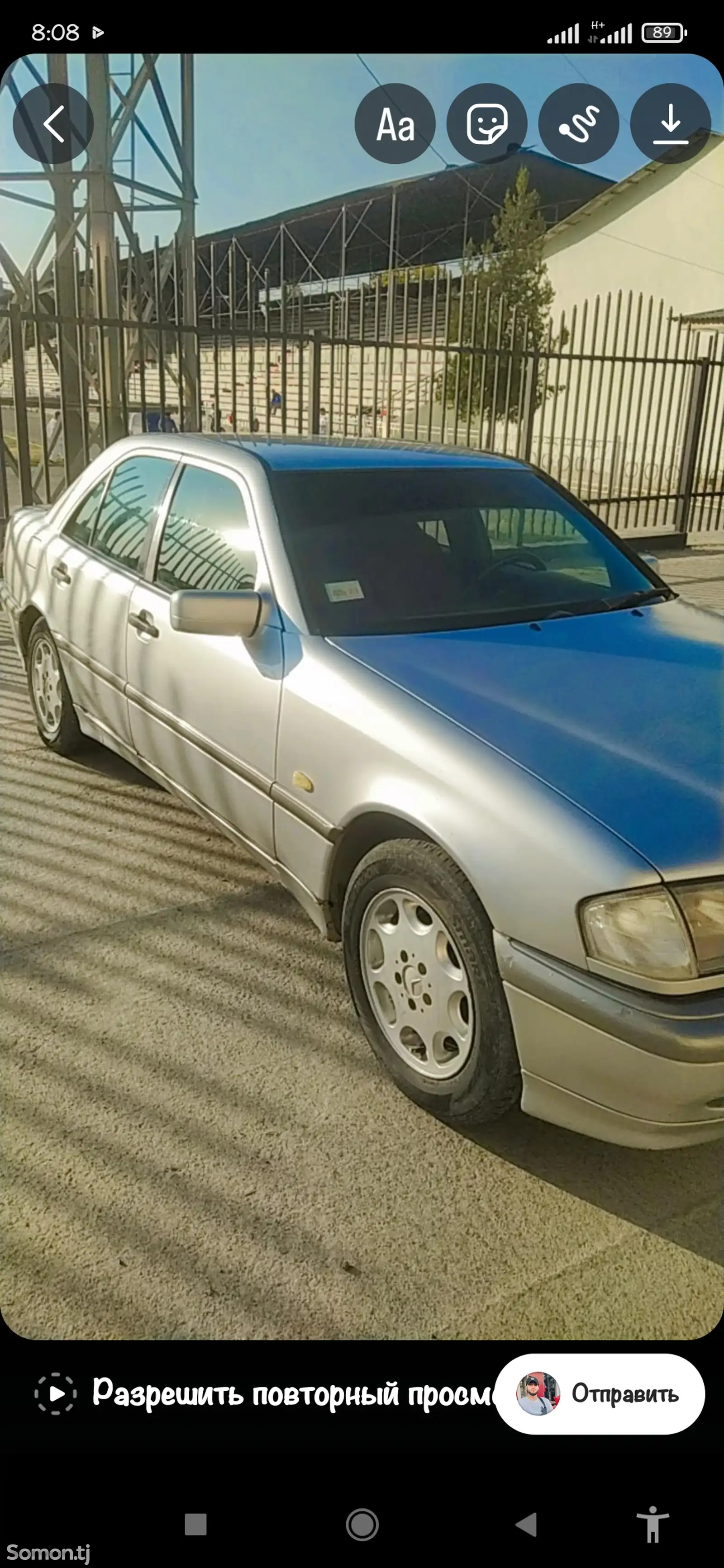 Mercedes-Benz C class, 1998-2