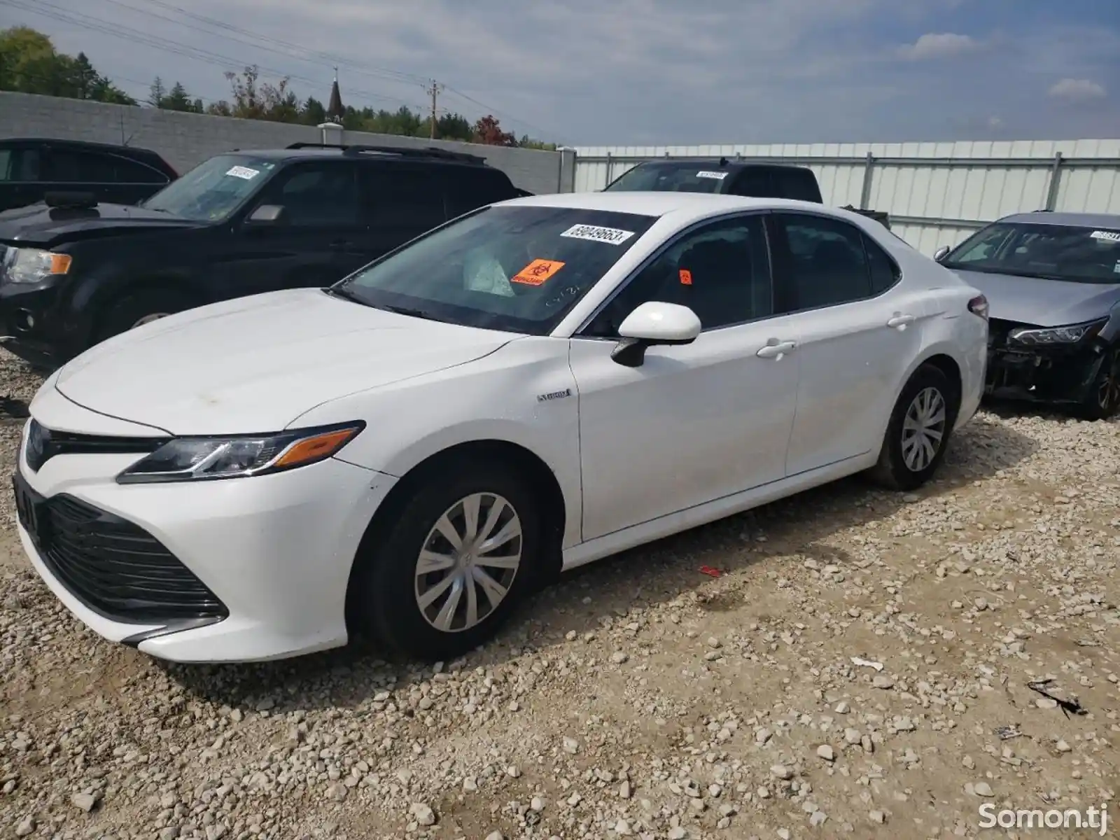 Toyota Camry, 2018-3