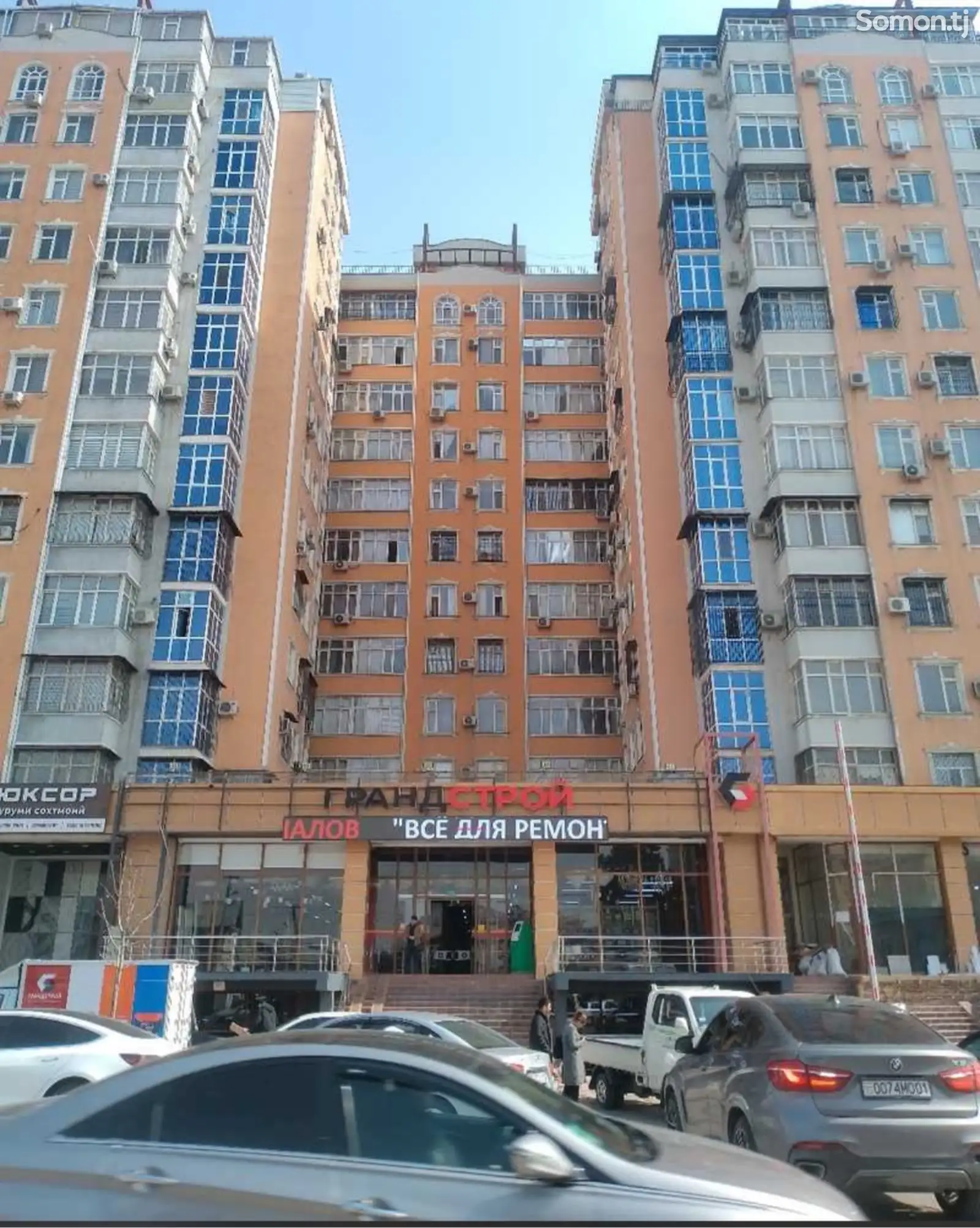 1-комн. квартира, 4 этаж, 47 м², Шохмансур-1