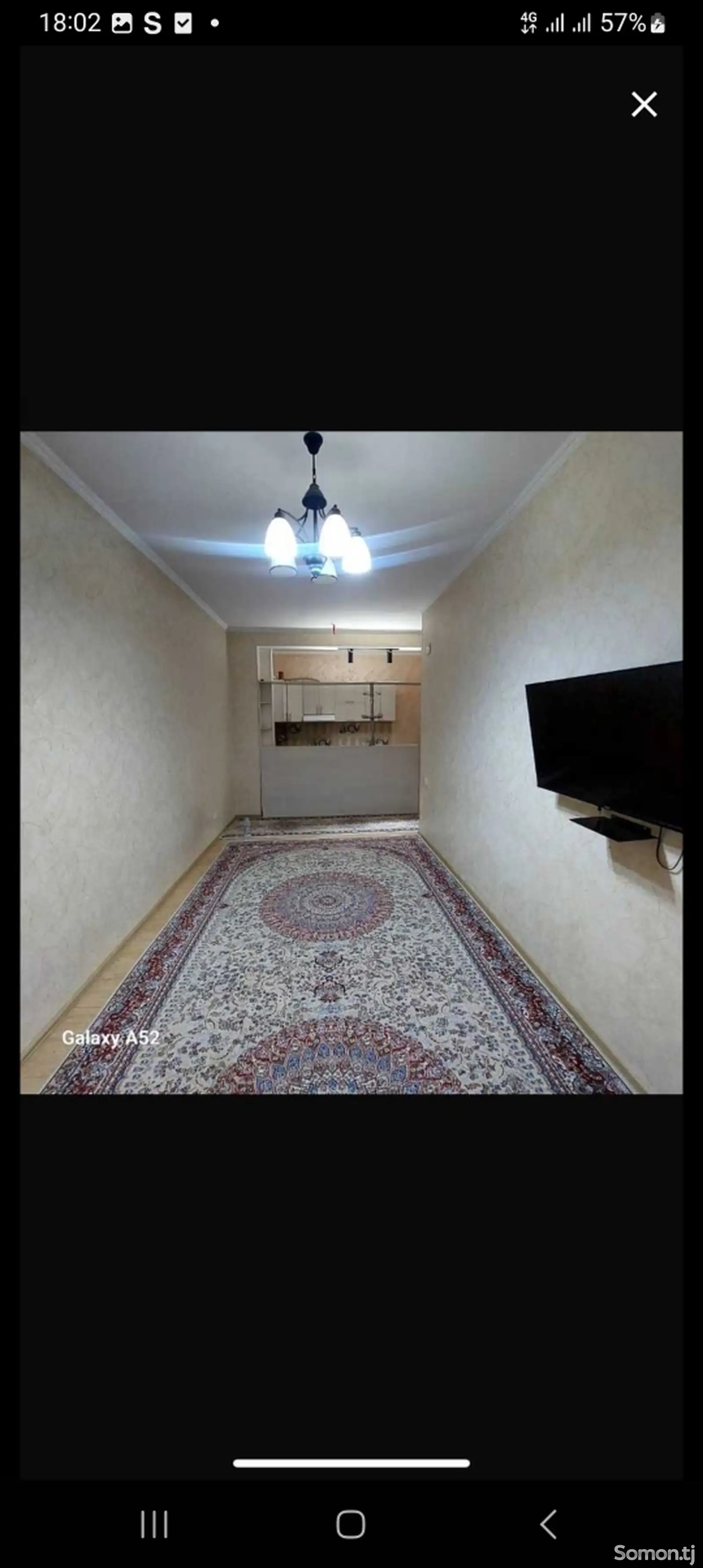 2-комн. квартира, 17 этаж, 60м², сино-1