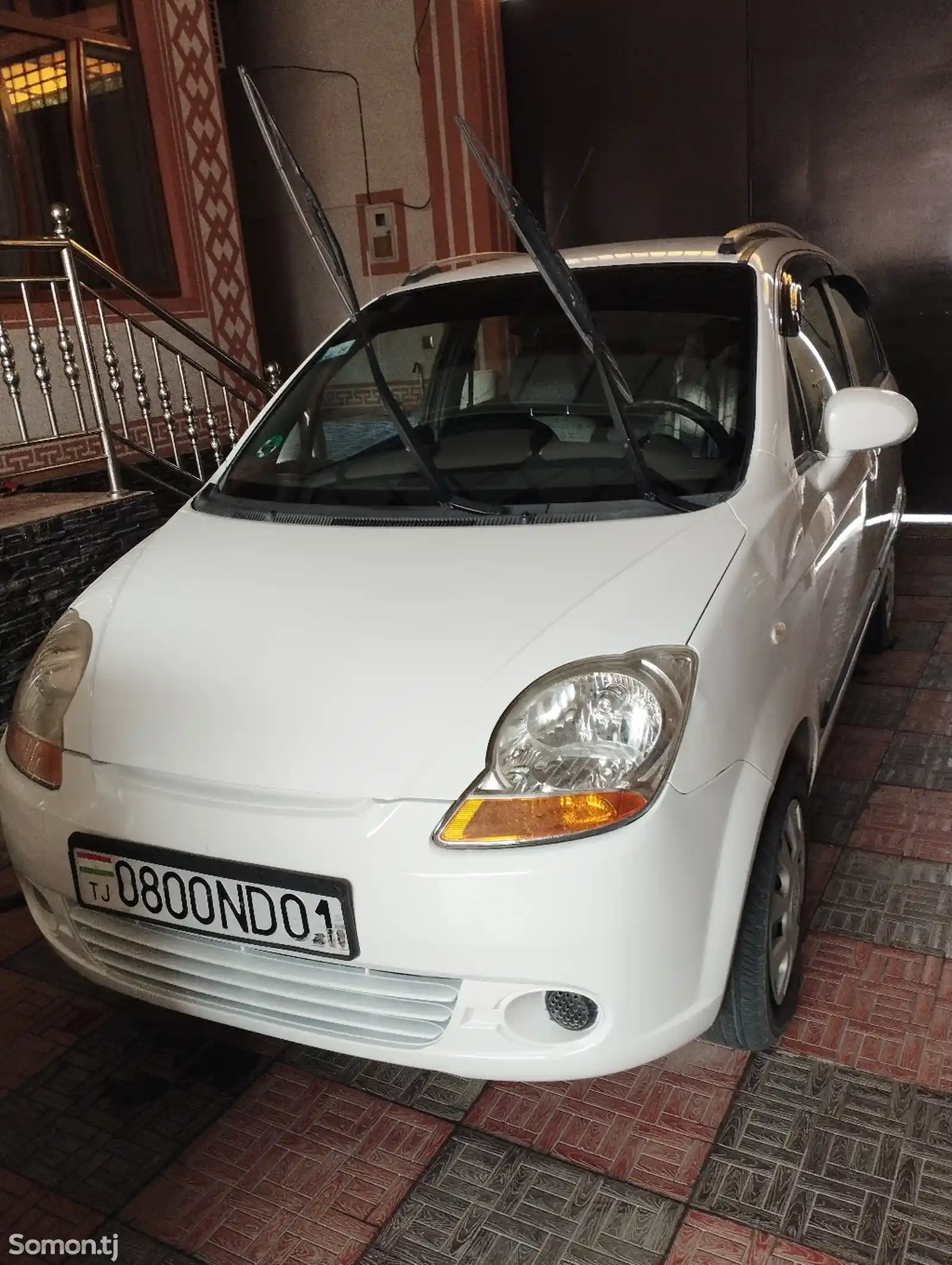 Daewoo Matiz, 2008-1