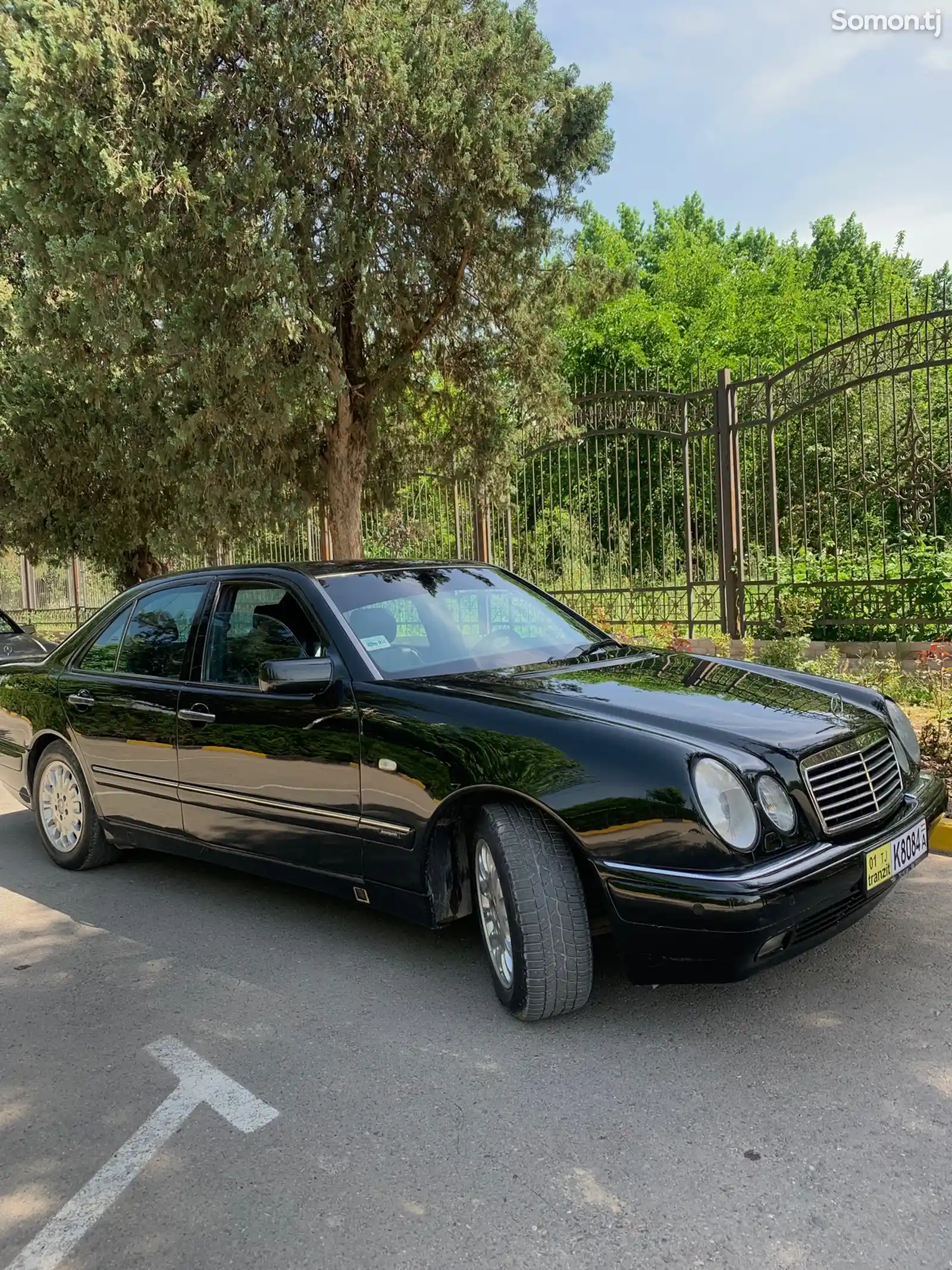 Mercedes-Benz E class, 1998-8