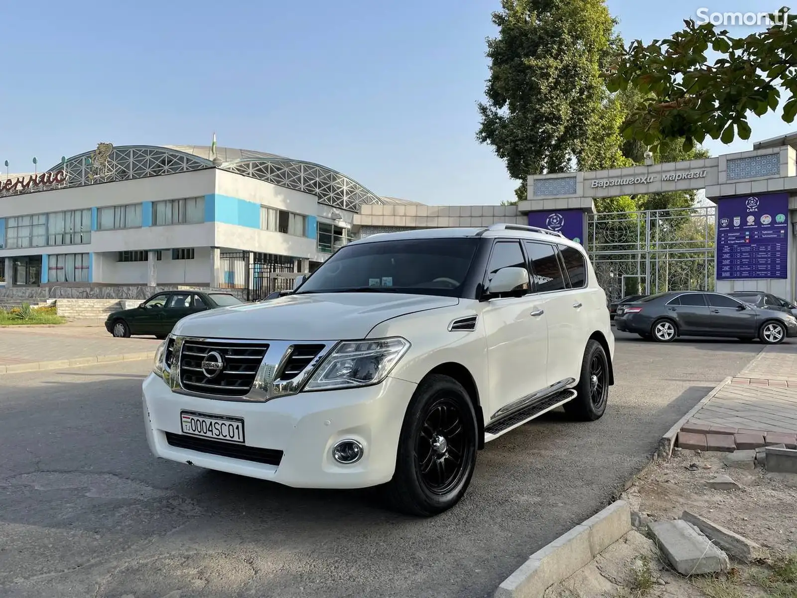 Nissan Patrol, 2013-1